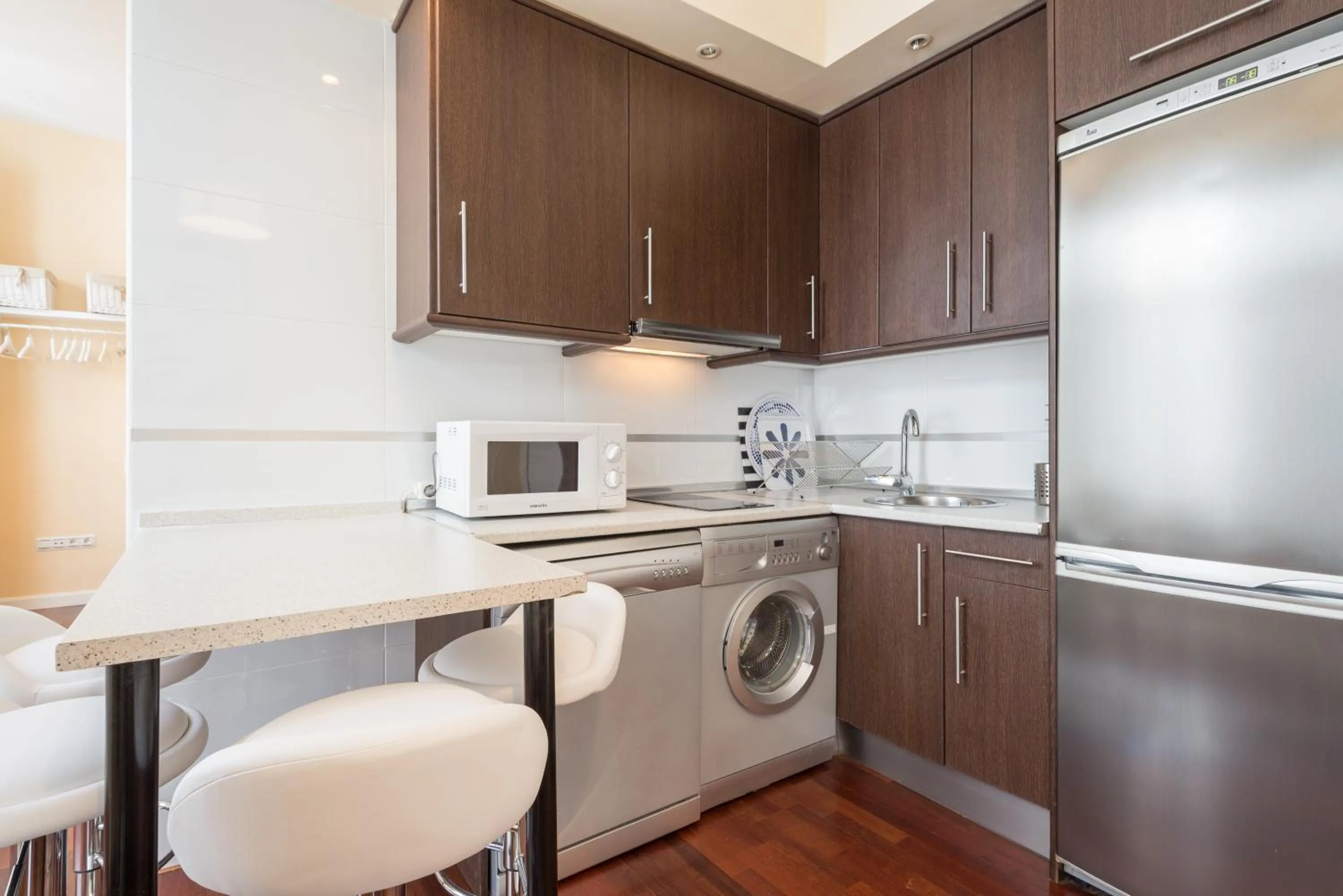 Kitchen or kitchenette in Letmalaga Calderón