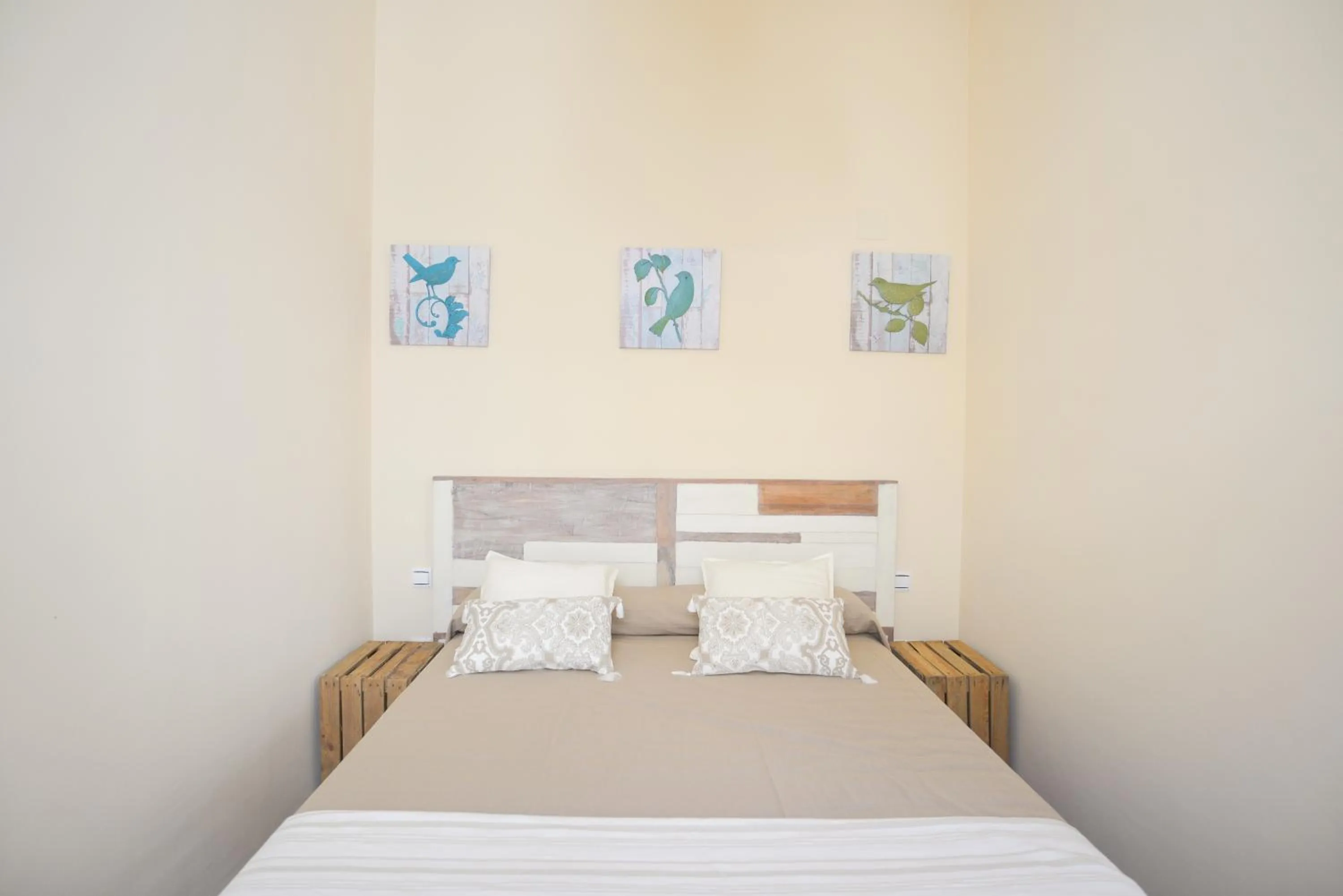 Bed in Letmalaga Calderón