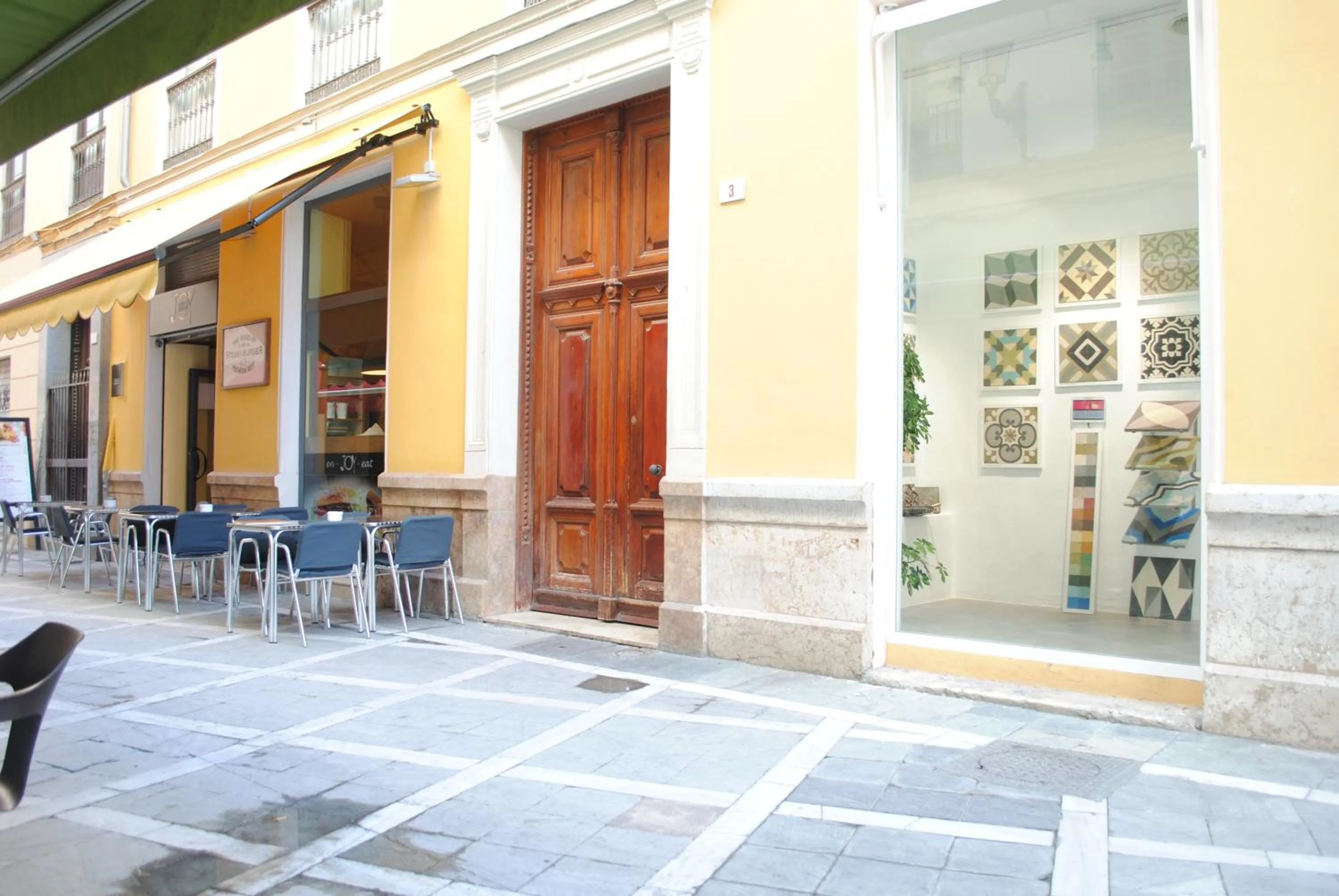 Lobby or reception in Letmalaga Calderón