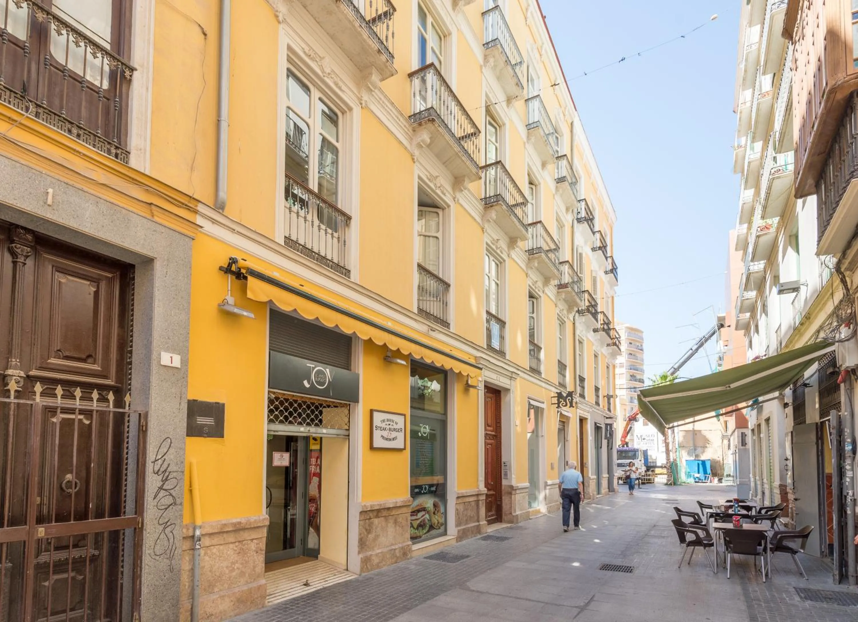 Property building in Letmalaga Calderón
