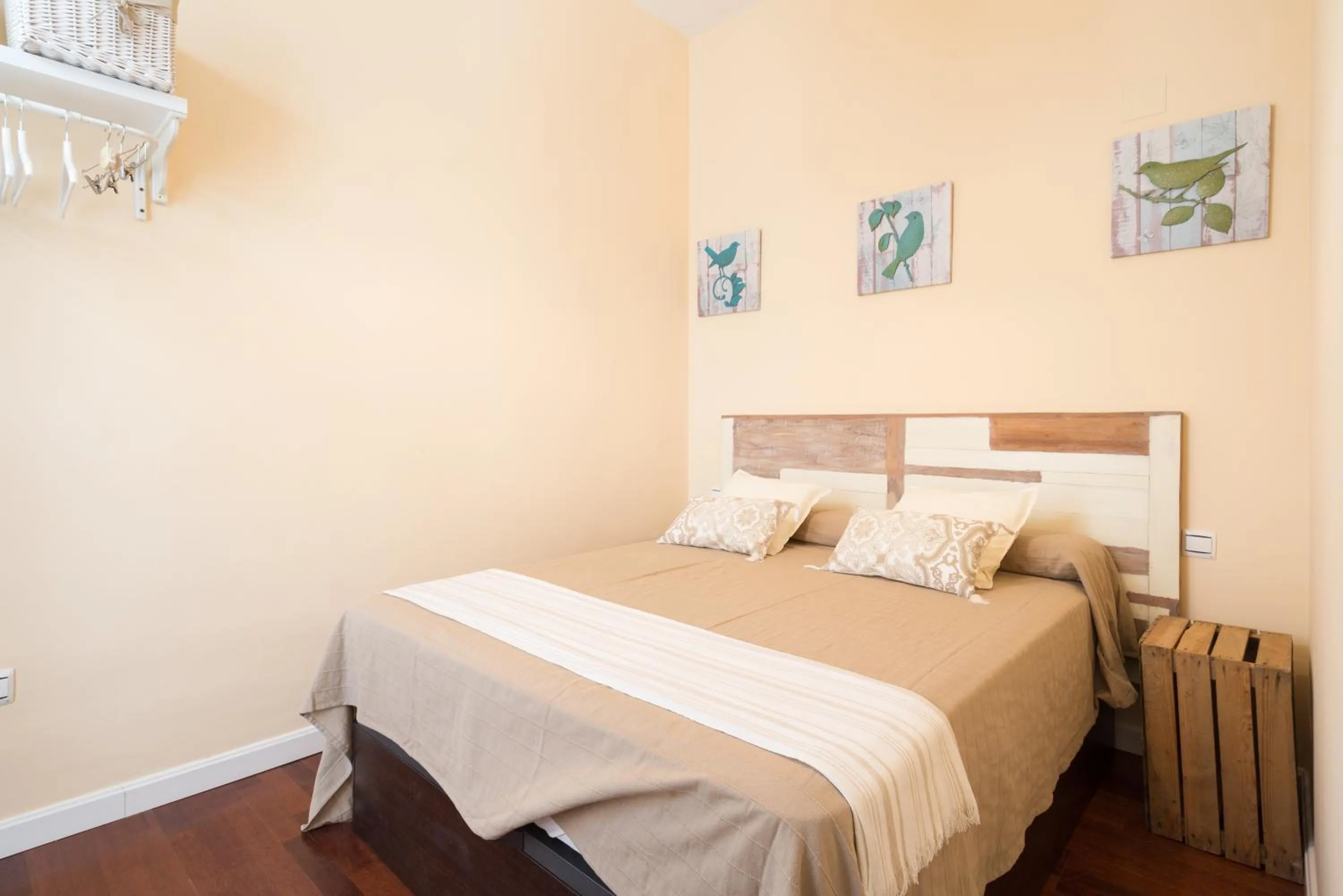 Photo of the whole room, Bed in Letmalaga Calderón