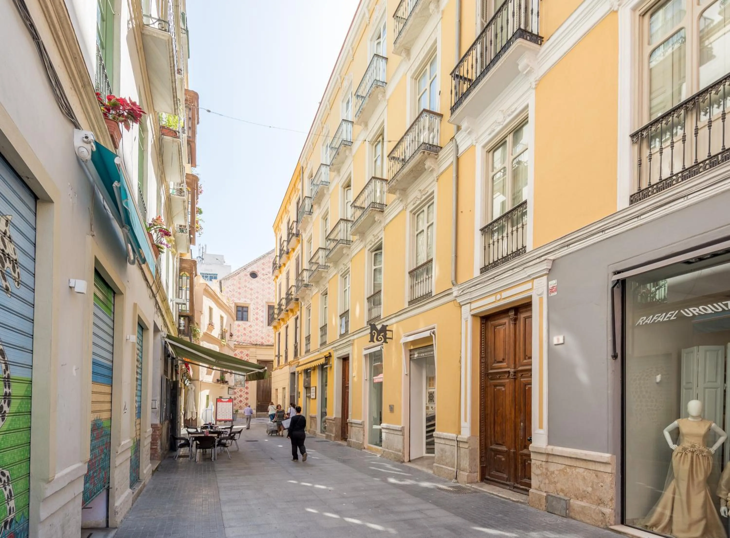 Property building in Letmalaga Calderón