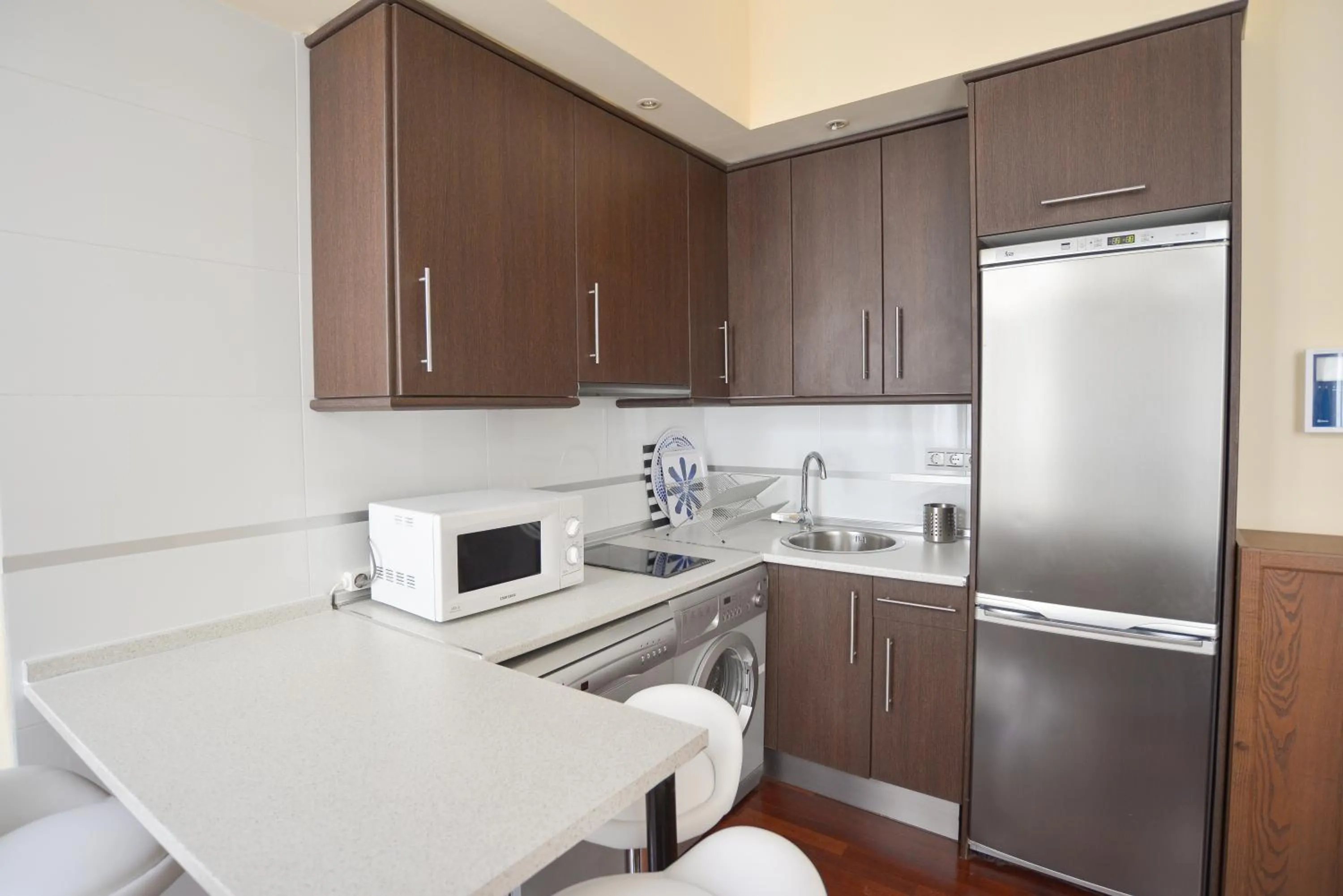 Kitchen or kitchenette in Letmalaga Calderón