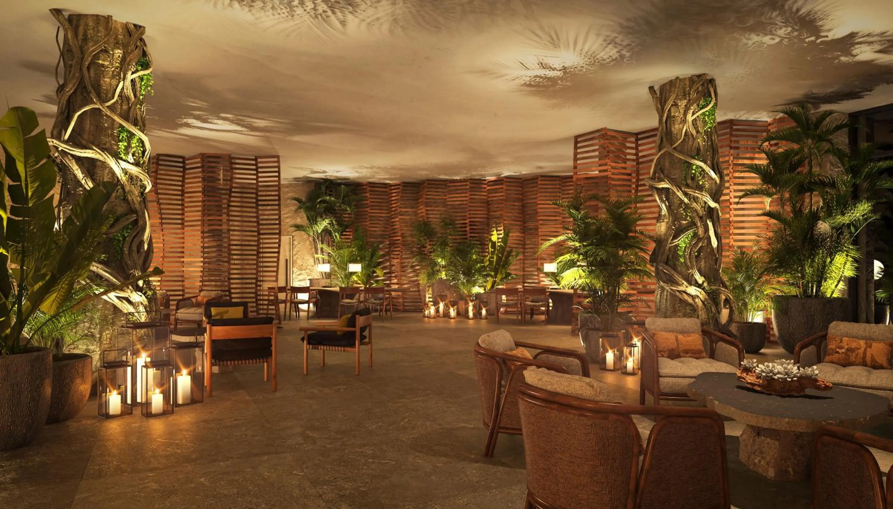 Lobby or reception in Lopesan Serenity Bay Resort, Spa & Casino