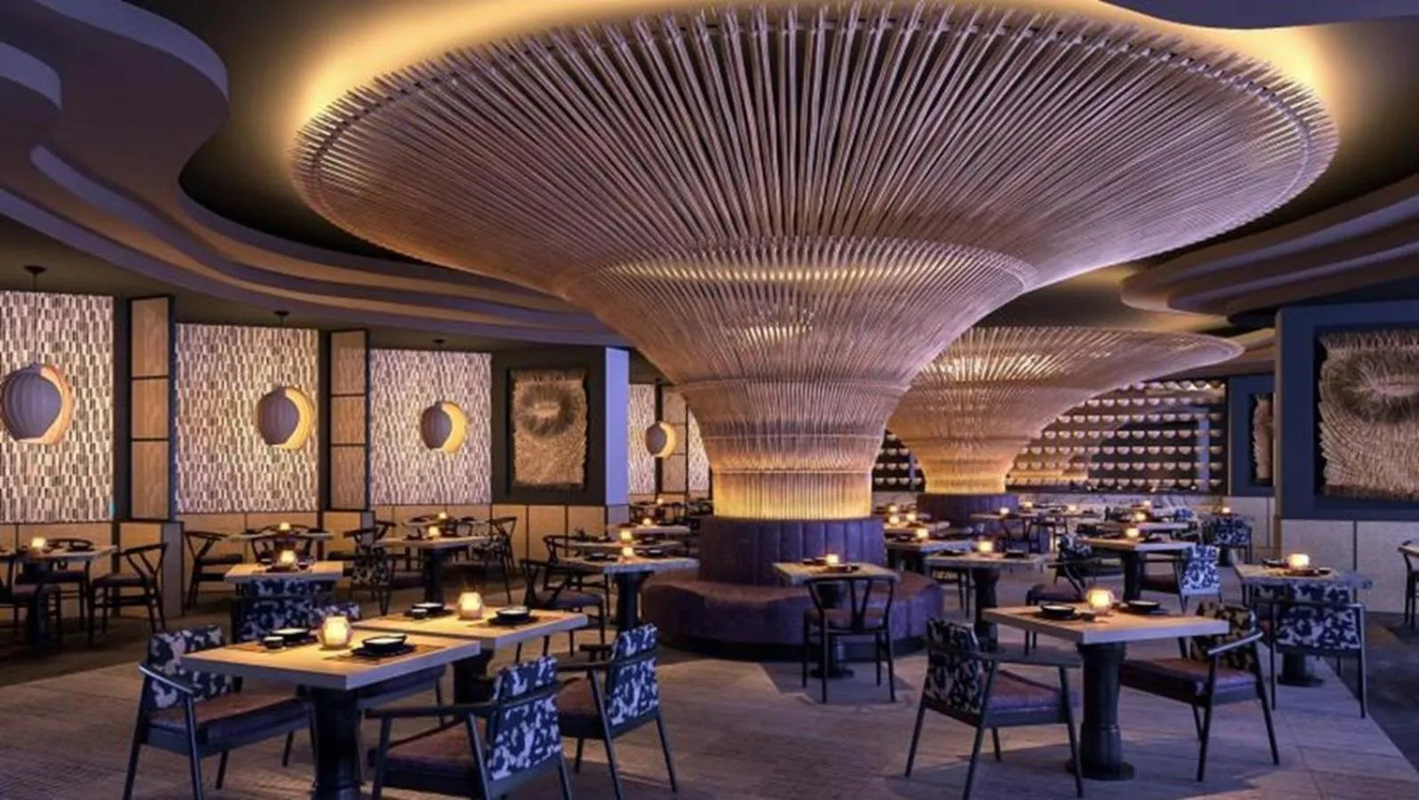 Restaurant/places to eat in Lopesan Serenity Bay Resort, Spa & Casino