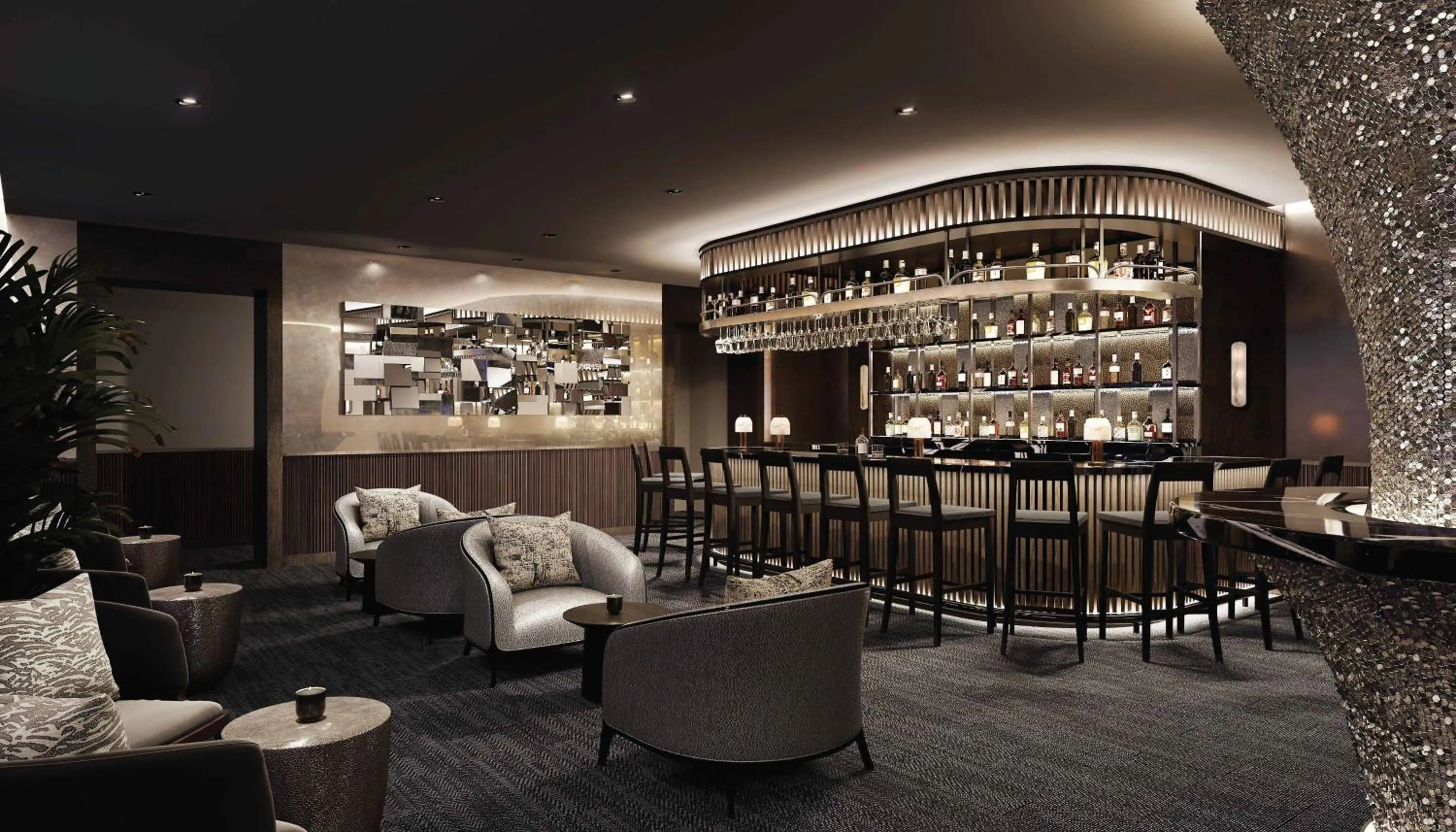 Lounge or bar in Lopesan Serenity Bay Resort, Spa & Casino