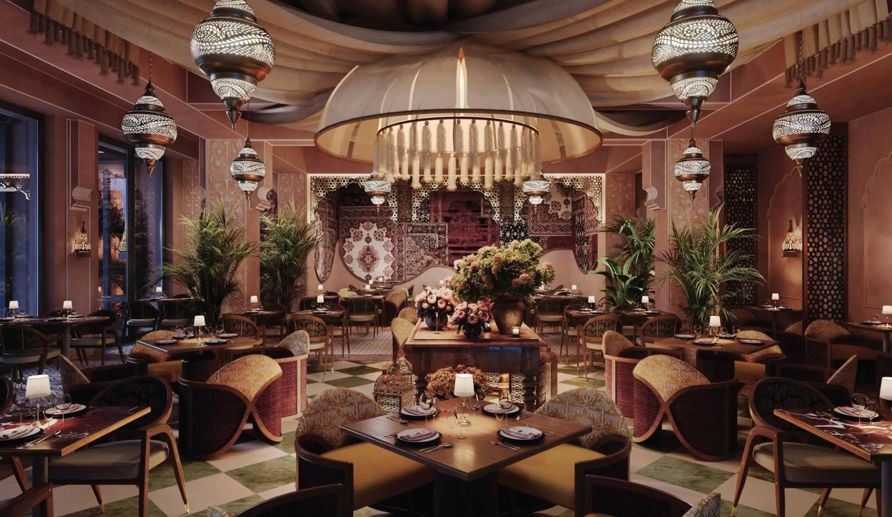 Restaurant/places to eat in Lopesan Serenity Bay Resort, Spa & Casino