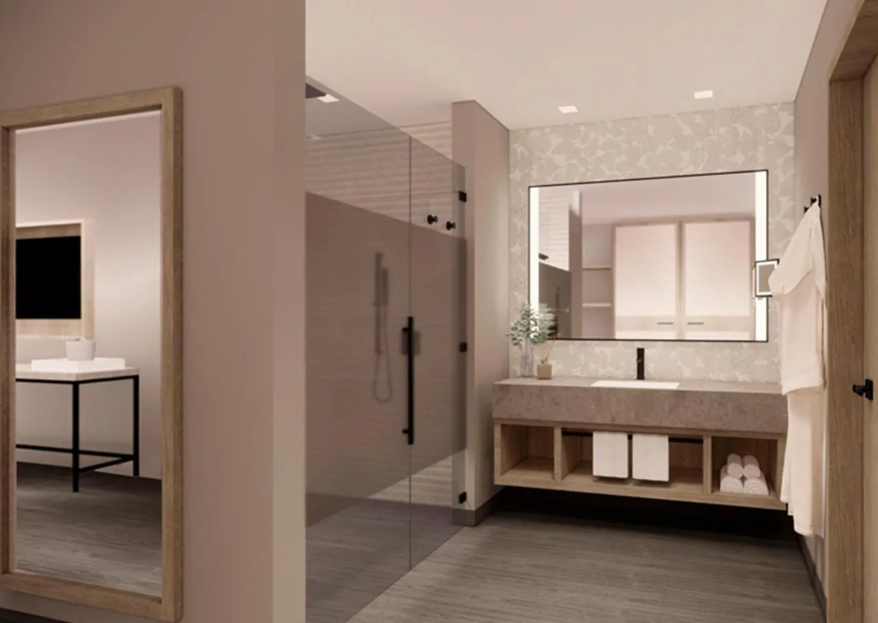 Bathroom in Lopesan Serenity Bay Resort, Spa & Casino
