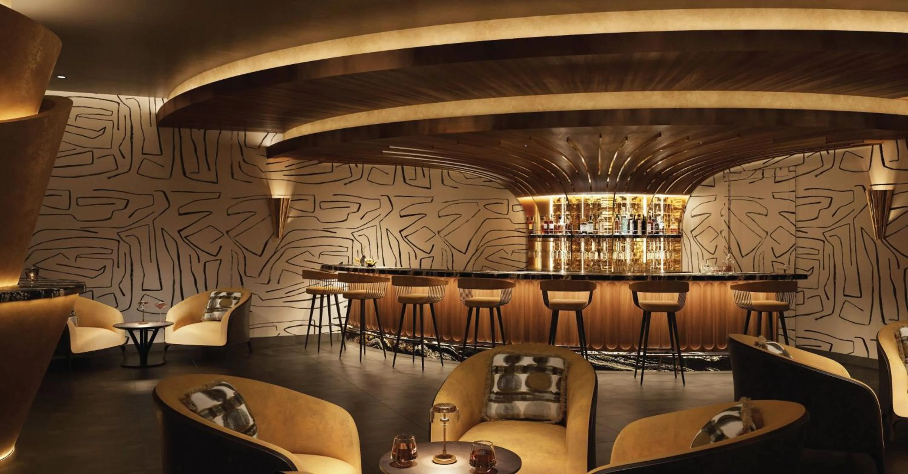 Lounge or bar in Lopesan Serenity Bay Resort, Spa & Casino