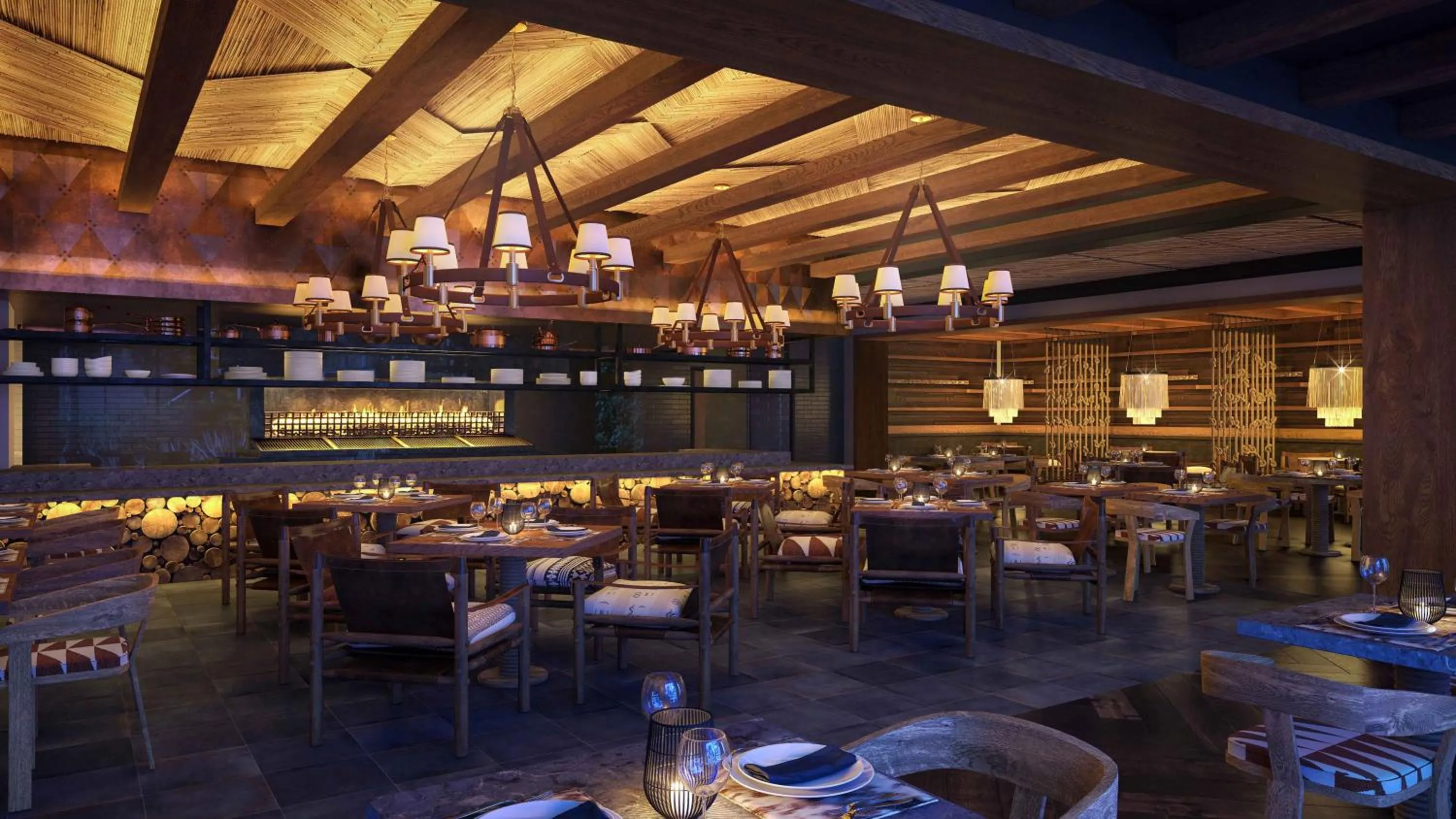 Restaurant/places to eat in Lopesan Serenity Bay Resort, Spa & Casino