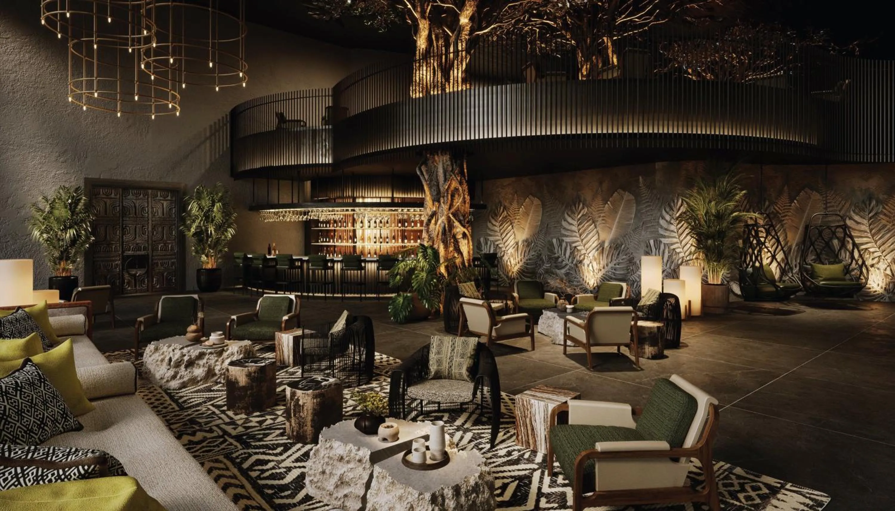 Lounge or bar in Lopesan Serenity Bay Resort, Spa & Casino