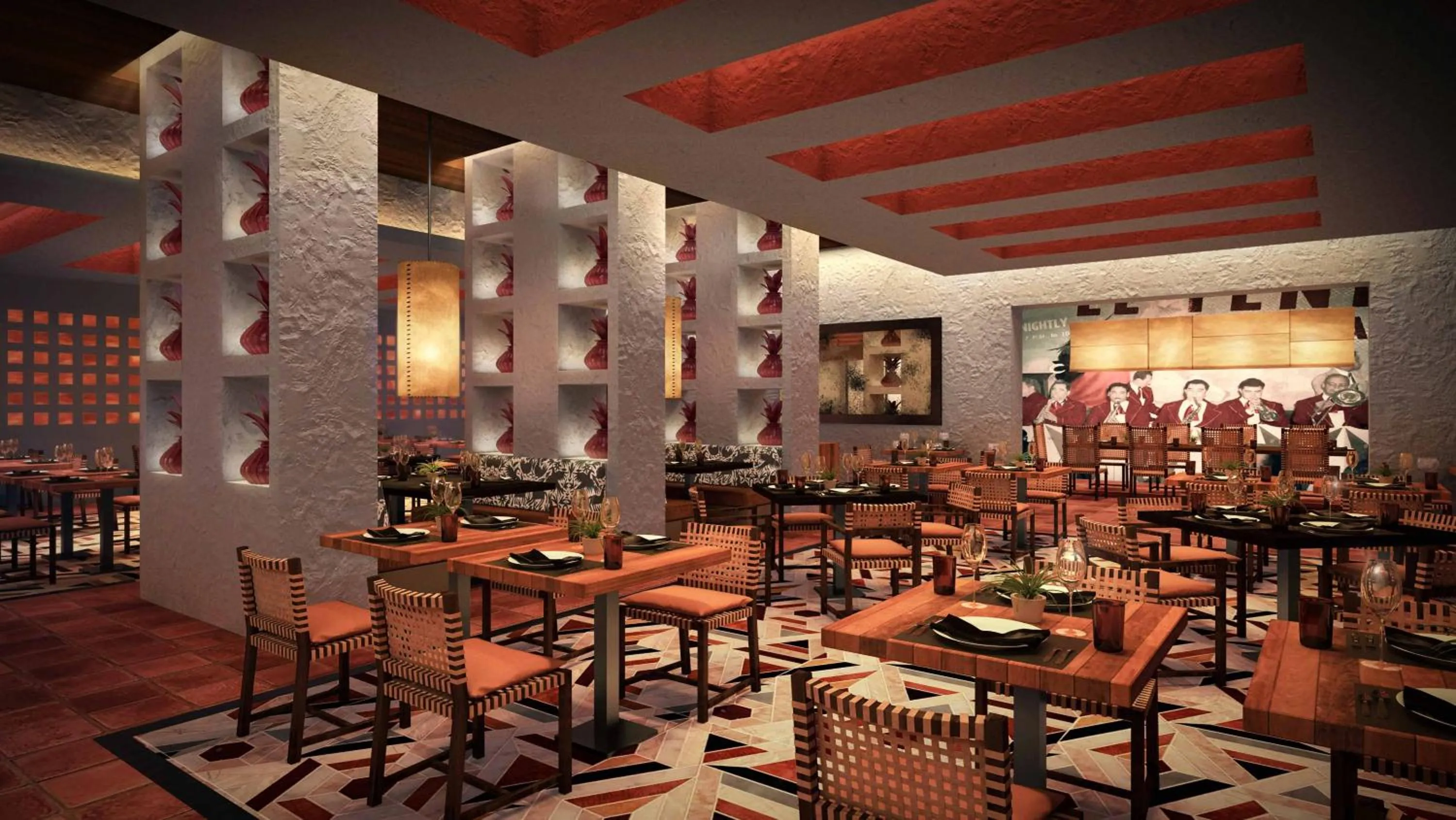 Restaurant/places to eat in Lopesan Serenity Bay Resort, Spa & Casino