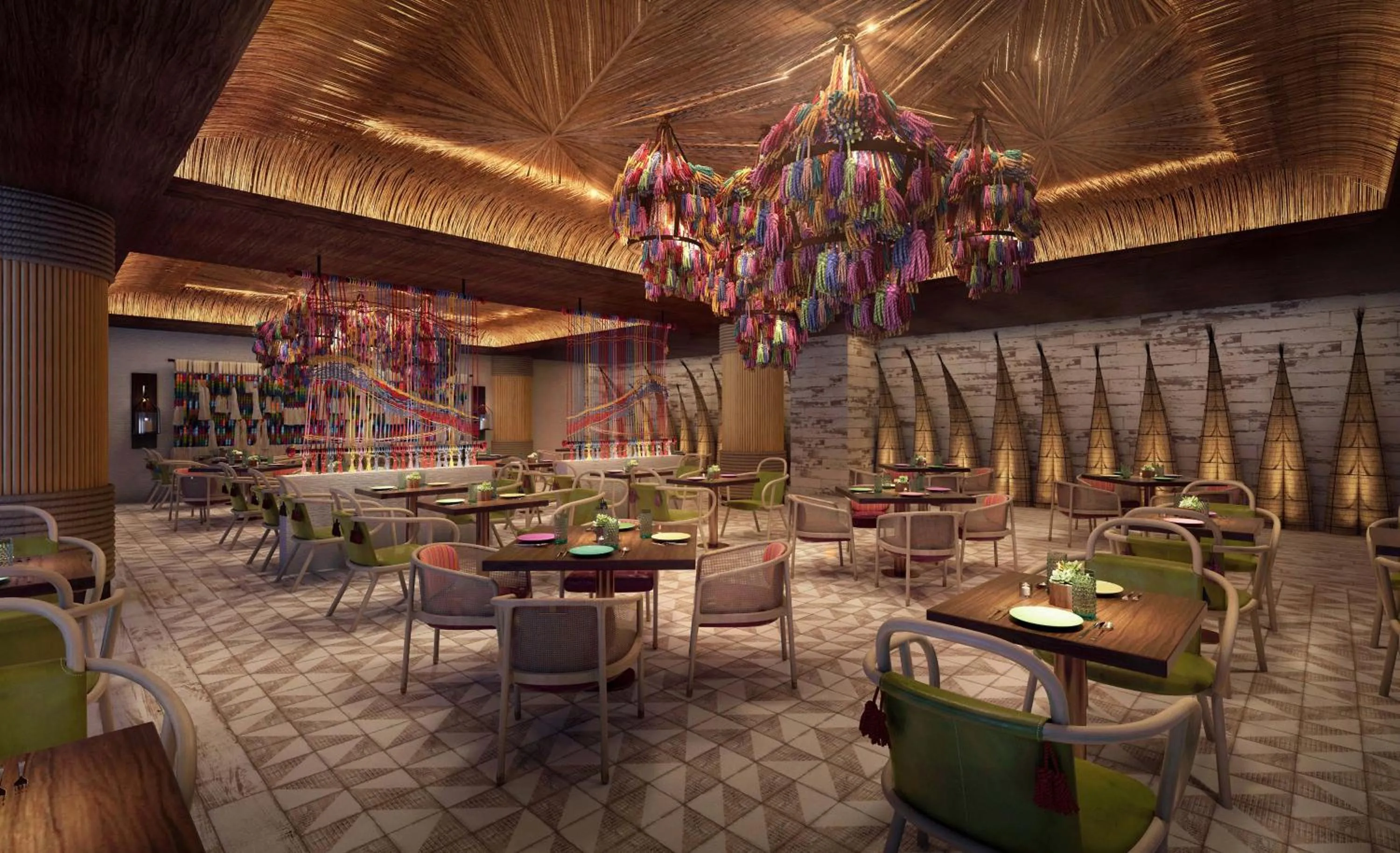 Restaurant/places to eat in Lopesan Serenity Bay Resort, Spa & Casino