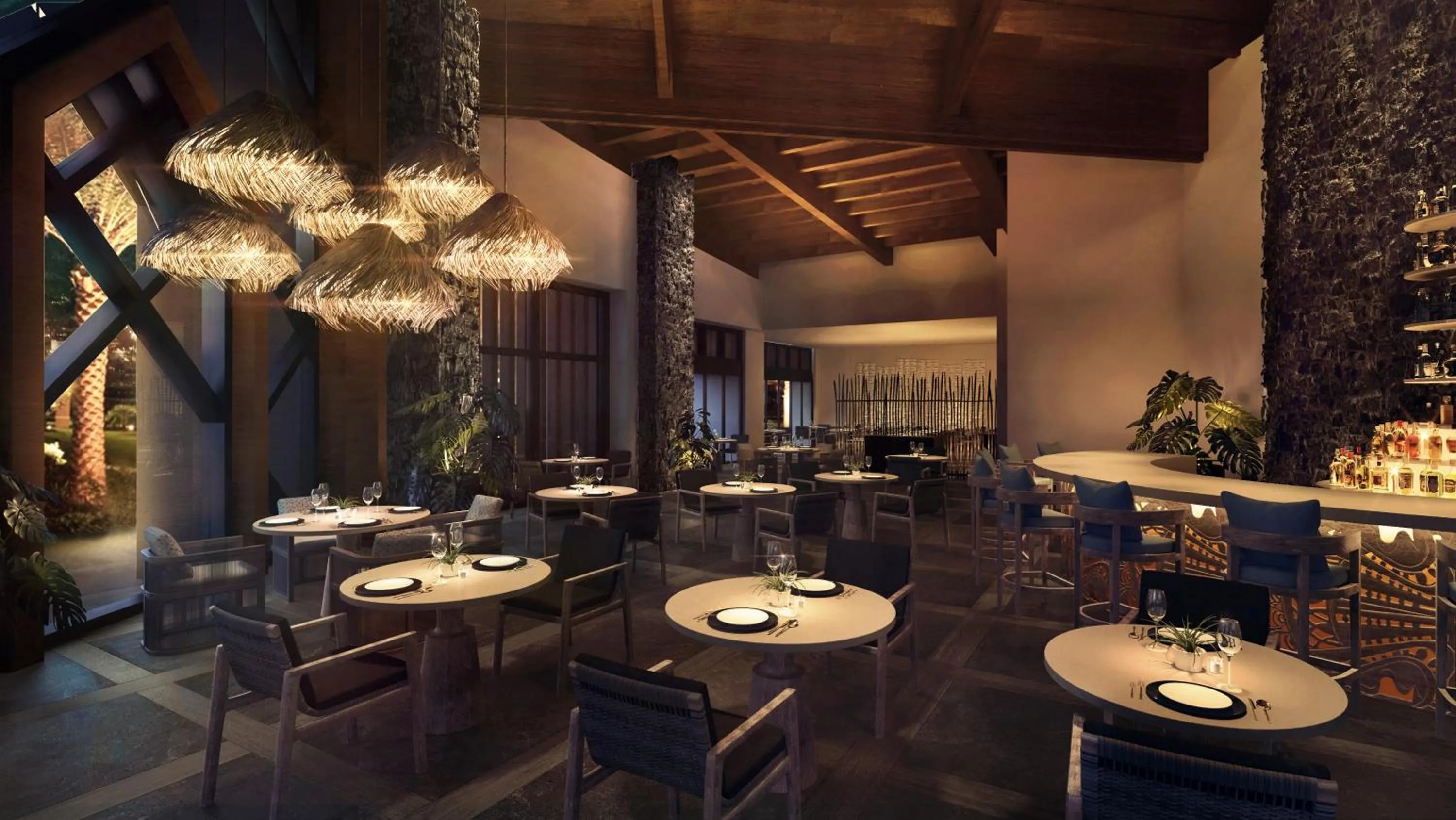 Restaurant/places to eat in Lopesan Serenity Bay Resort, Spa & Casino