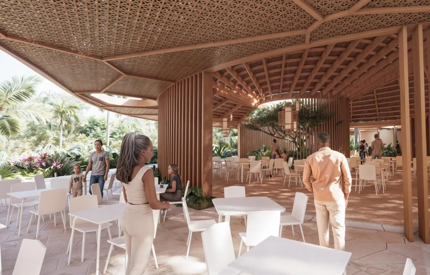 Restaurant/places to eat in Lopesan Serenity Bay Resort, Spa & Casino