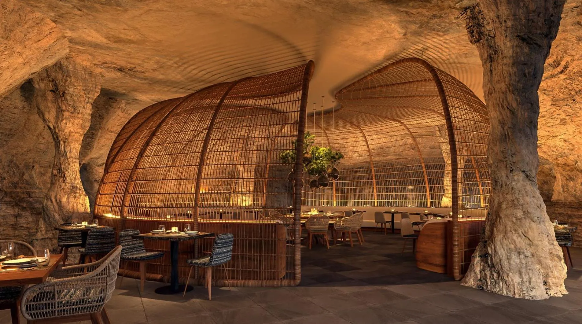 Restaurant/places to eat in Lopesan Serenity Bay Resort, Spa & Casino