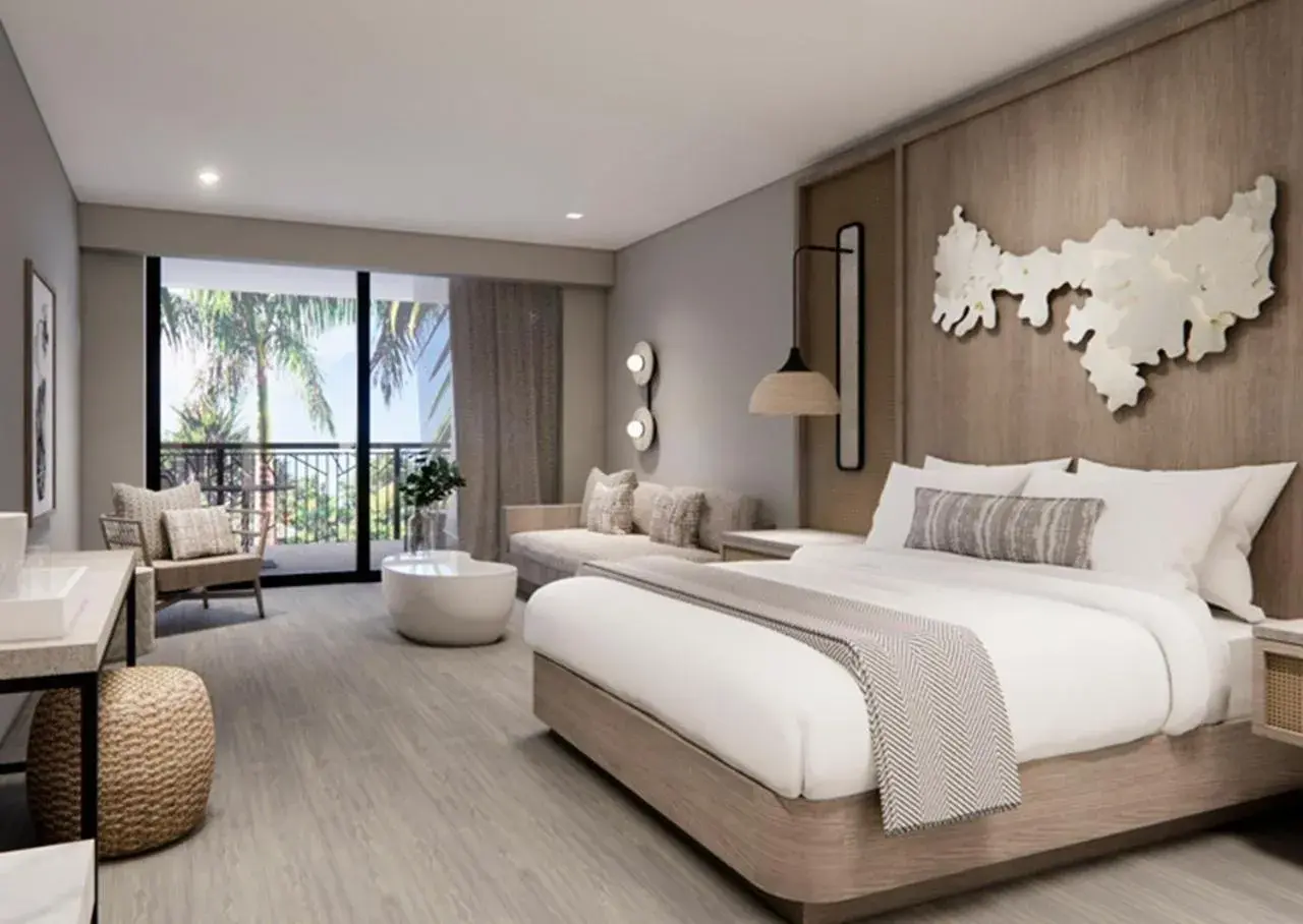 ADULTS JUNIOR SUITE TROPICAL VIEW - single occupancy - KING in Lopesan Serenity Bay Resort, Spa & Casino ADULTS JUNIOR SUITE TROPICAL VIEW - single occupancy - KING in Lopesan Serenity Bay Resort, Spa & Casino
