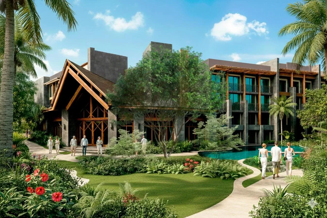 Property building in Lopesan Serenity Bay Resort, Spa & Casino