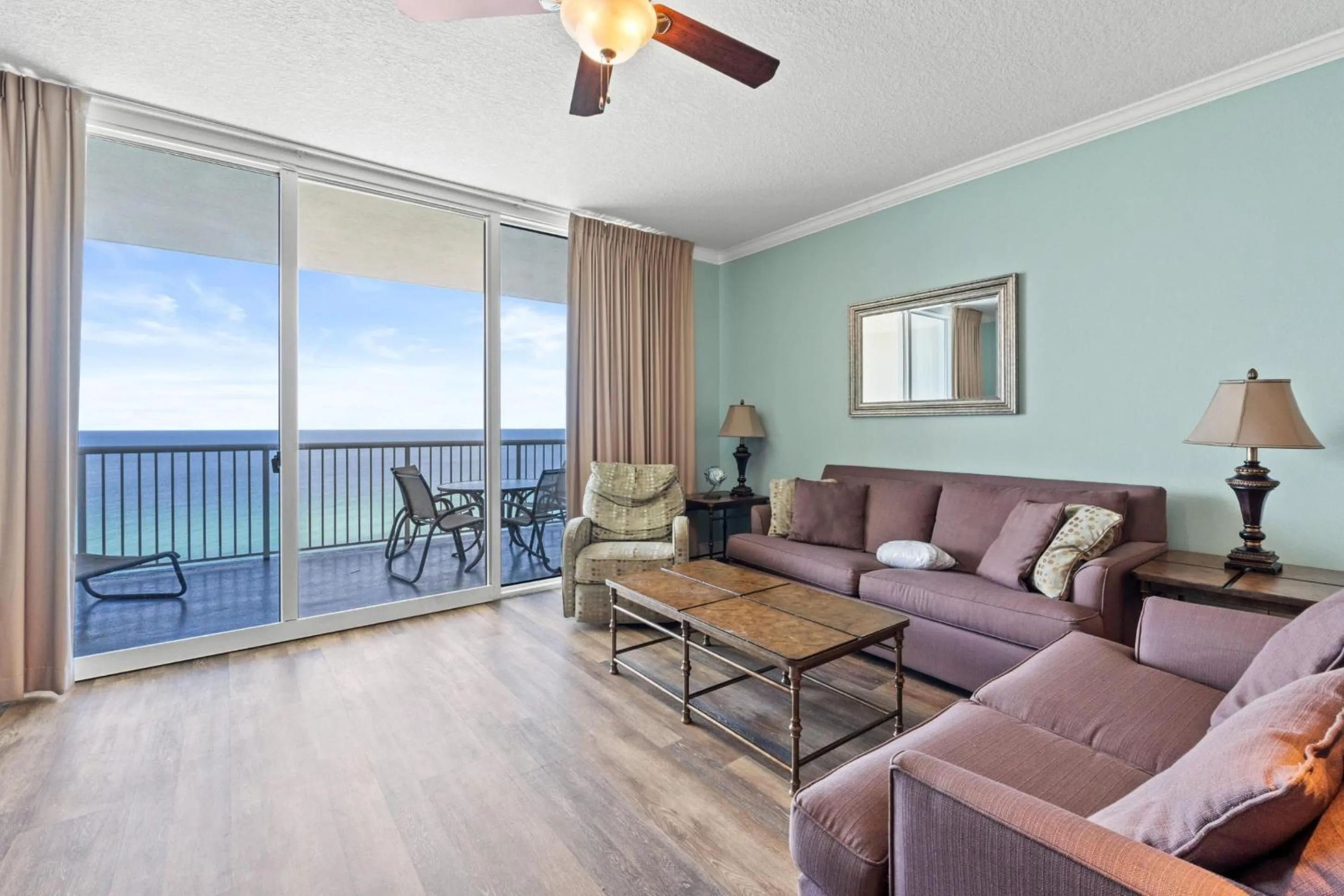 View (from property/room) in Palazzo Beach Resort by Panhandle Getaways