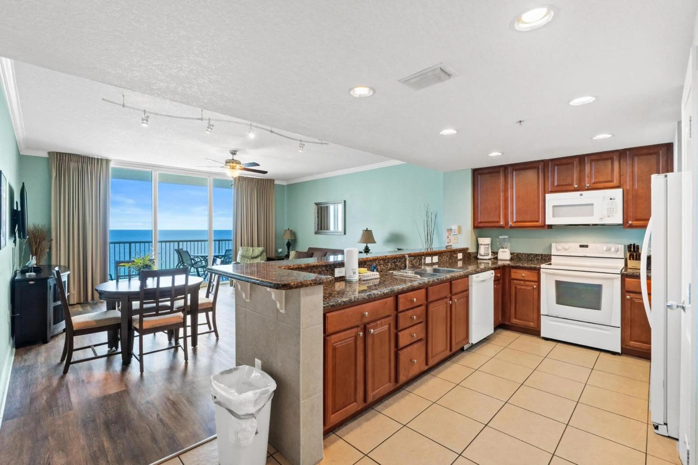 View (from property/room) in Palazzo Beach Resort by Panhandle Getaways