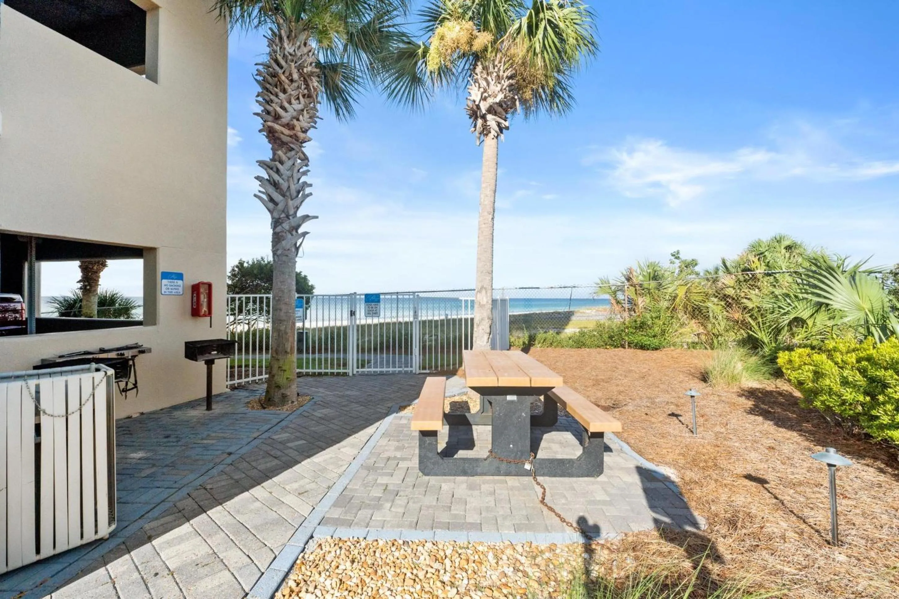 Natural landscape in Palazzo Beach Resort by Panhandle Getaways