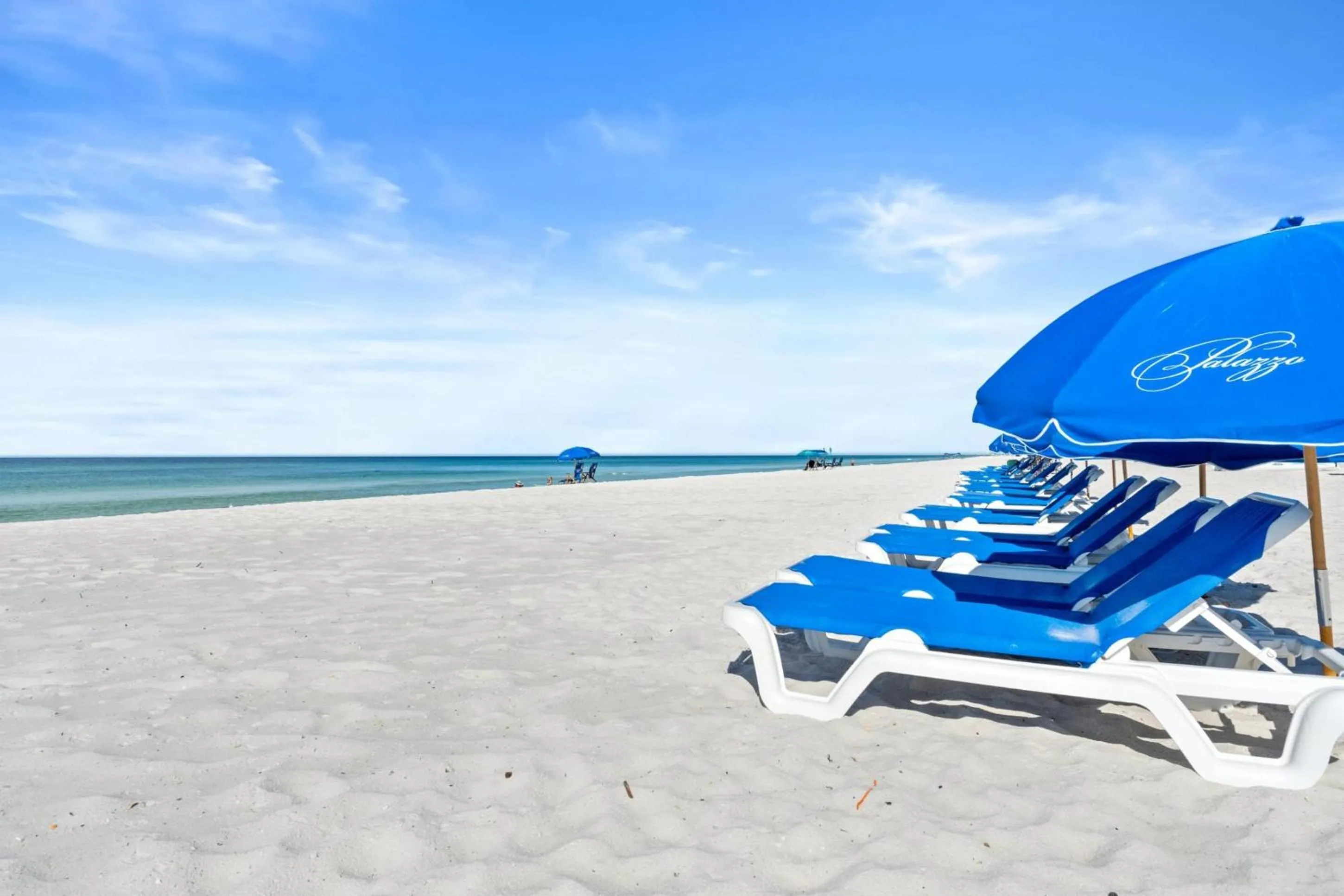 Day in Palazzo Beach Resort by Panhandle Getaways