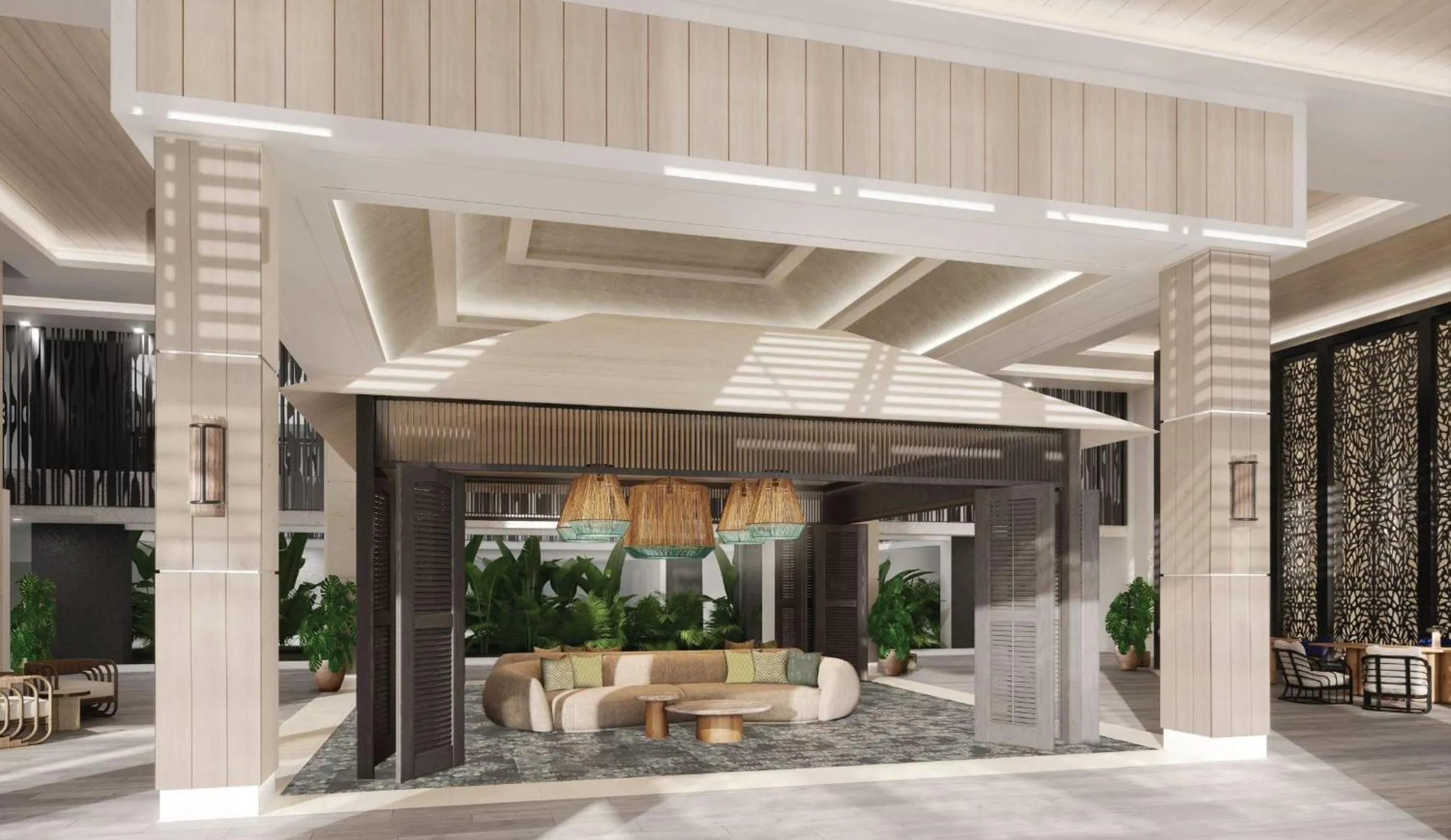 Property building in Lopesan Splash Cove Resort, Spa & Casino