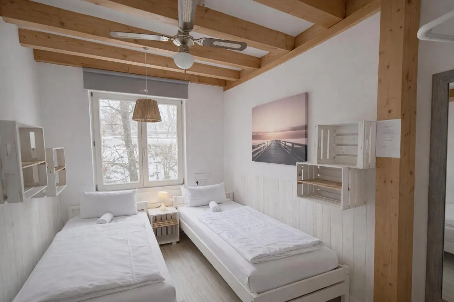 Photo of the whole room, Bed in Hamburg Sleep Club
