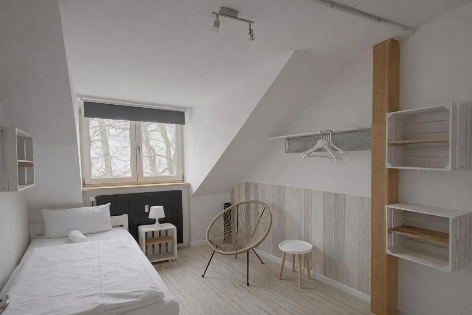 Photo of the whole room, Bed in Hamburg Sleep Club