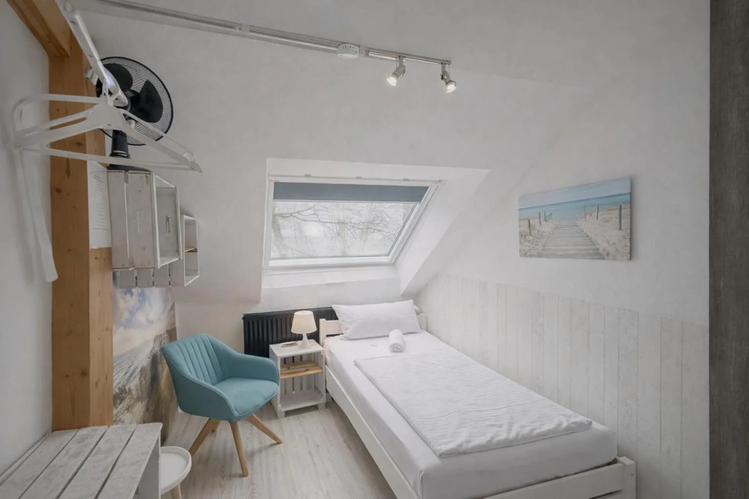 Photo of the whole room, Bed in Hamburg Sleep Club