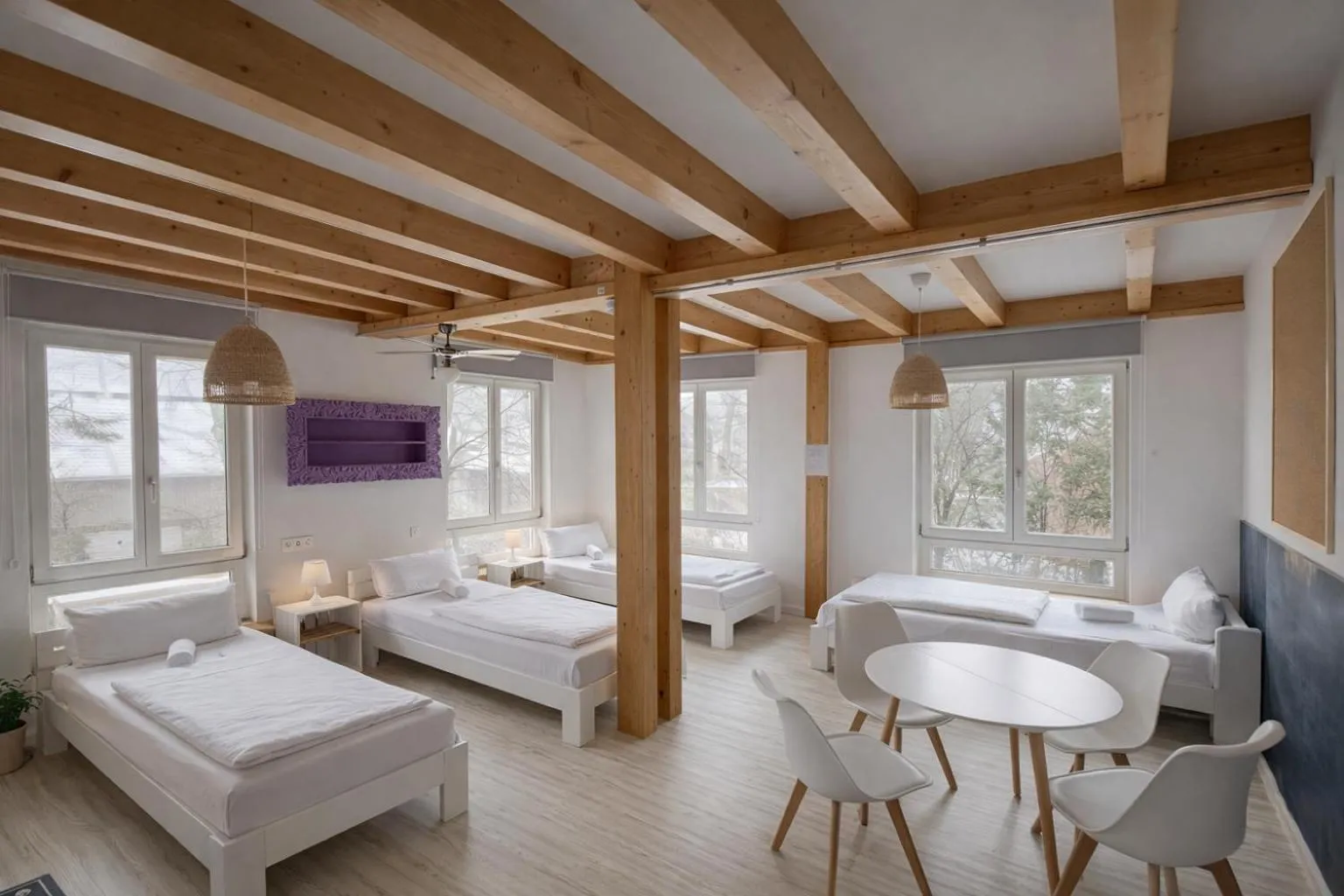 Photo of the whole room, Bed in Hamburg Sleep Club