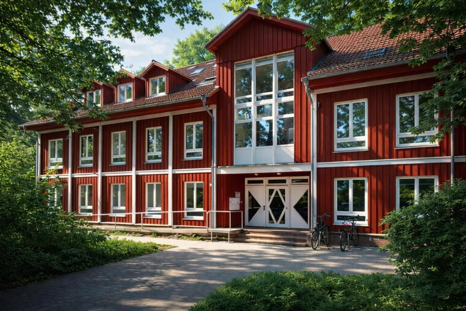 Property building in Hamburg Sleep Club
