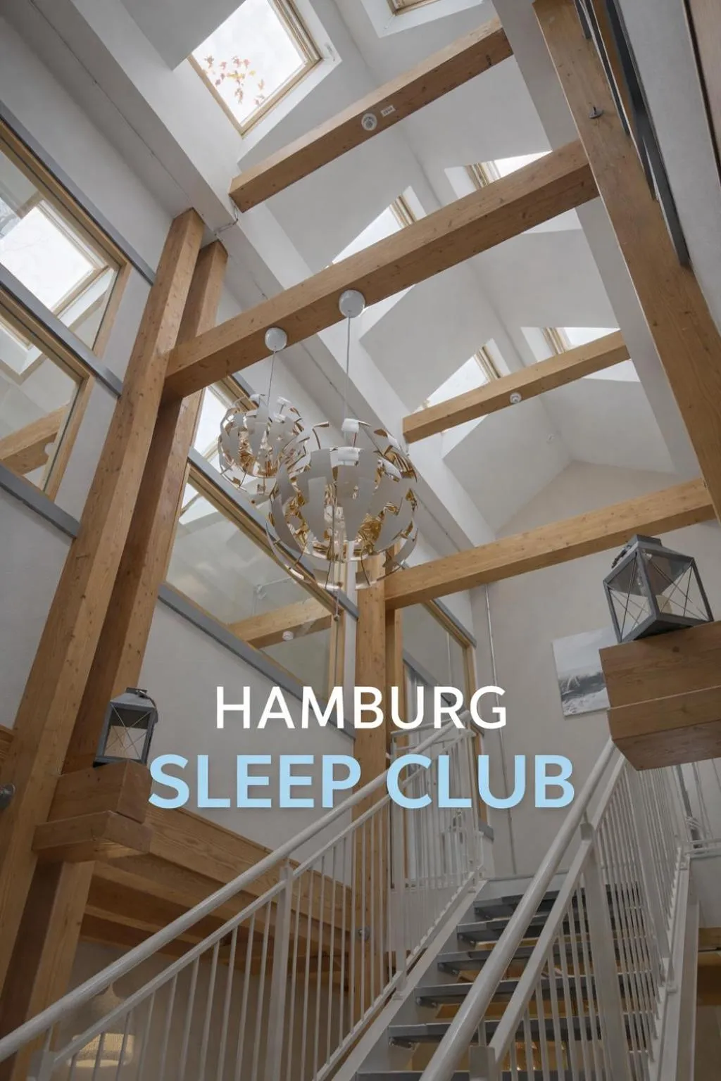 Lobby or reception in Hamburg Sleep Club