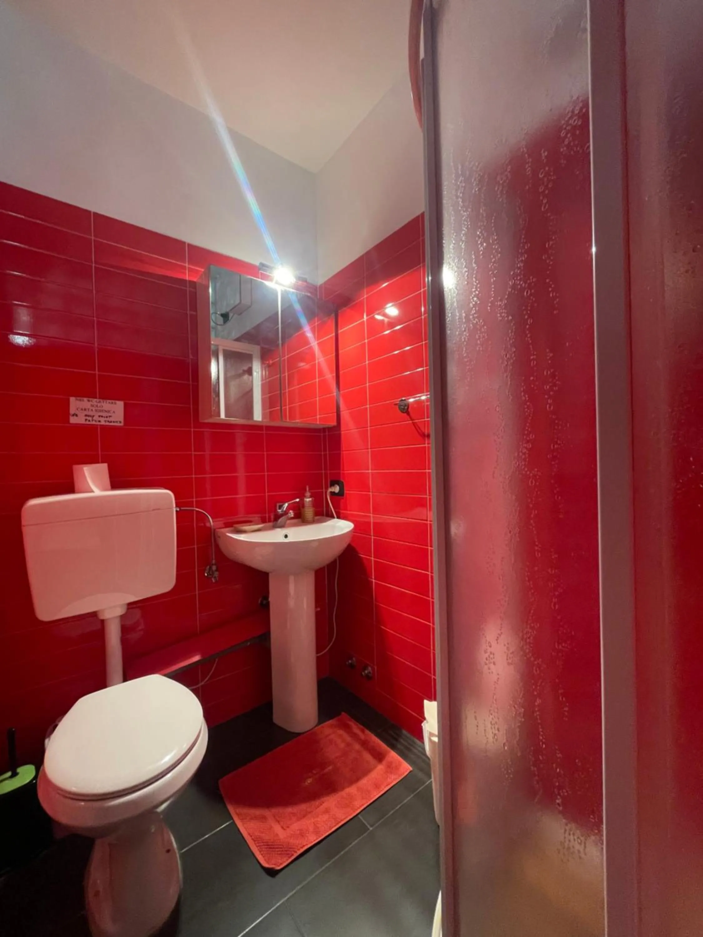 Shower in Homely - Malpensa & Fiere Milano