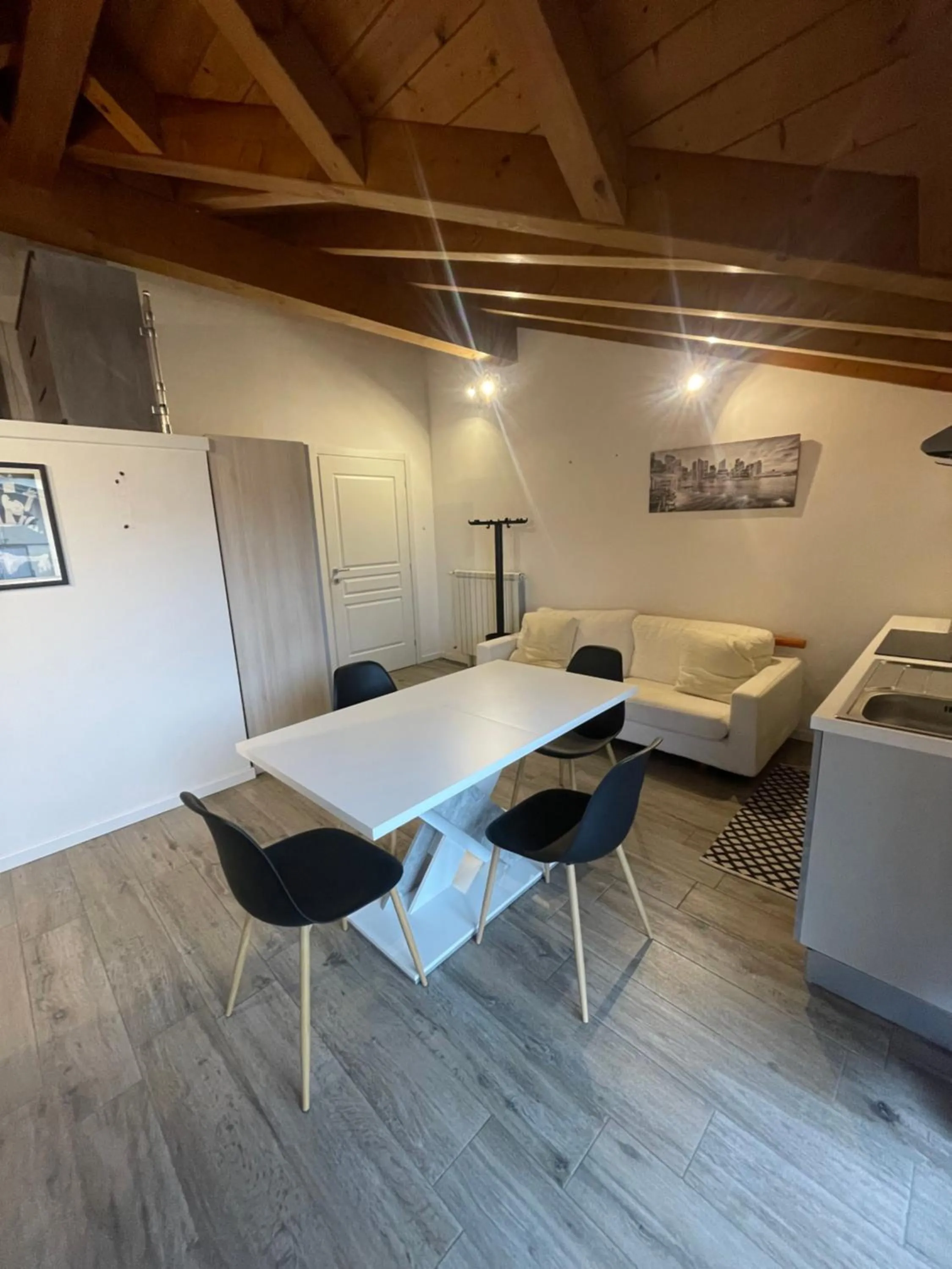 Living room in Homely - Malpensa & Fiere Milano
