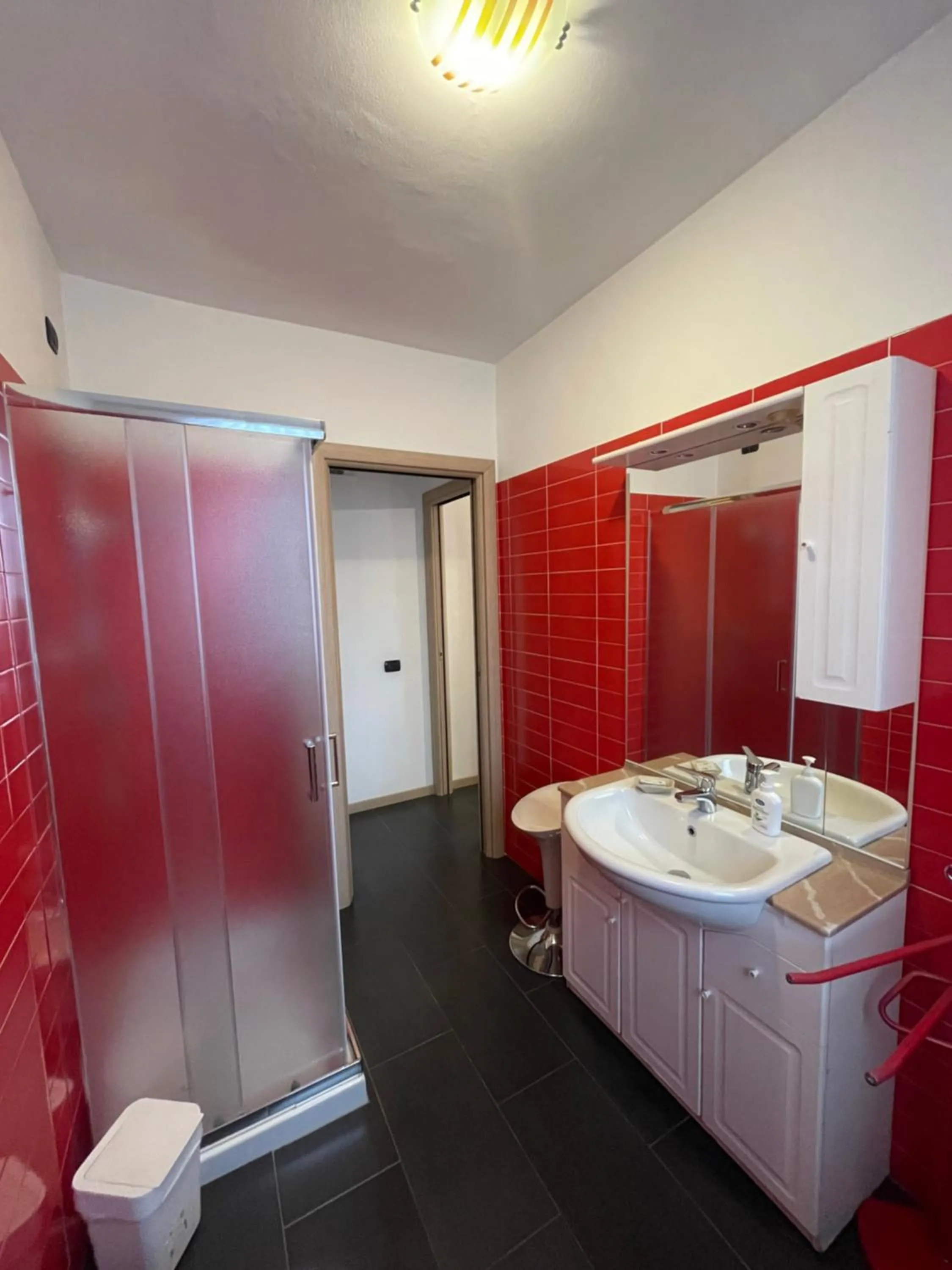 Shower in Homely - Malpensa & Fiere Milano