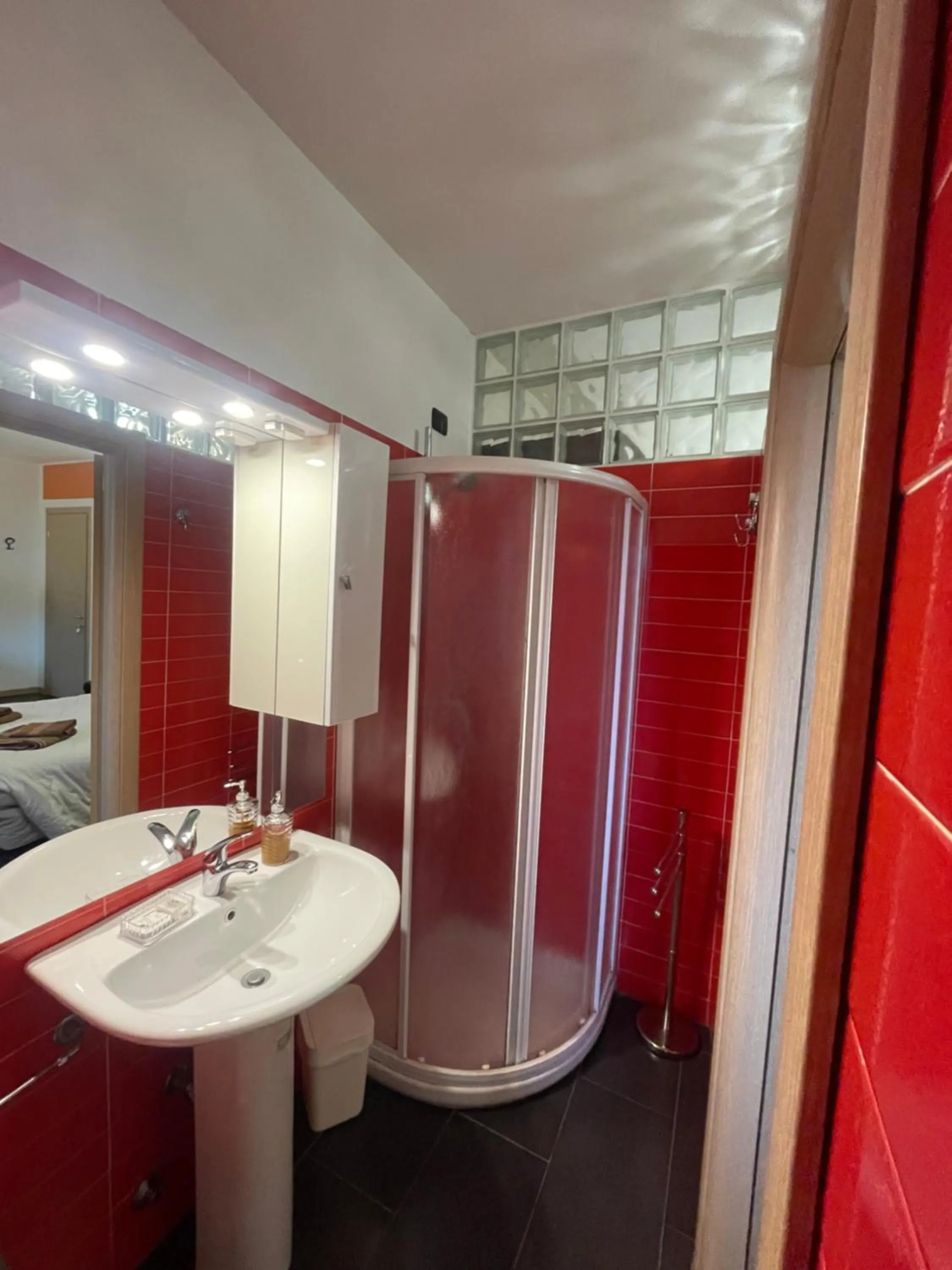 Shower in Homely - Malpensa & Fiere Milano