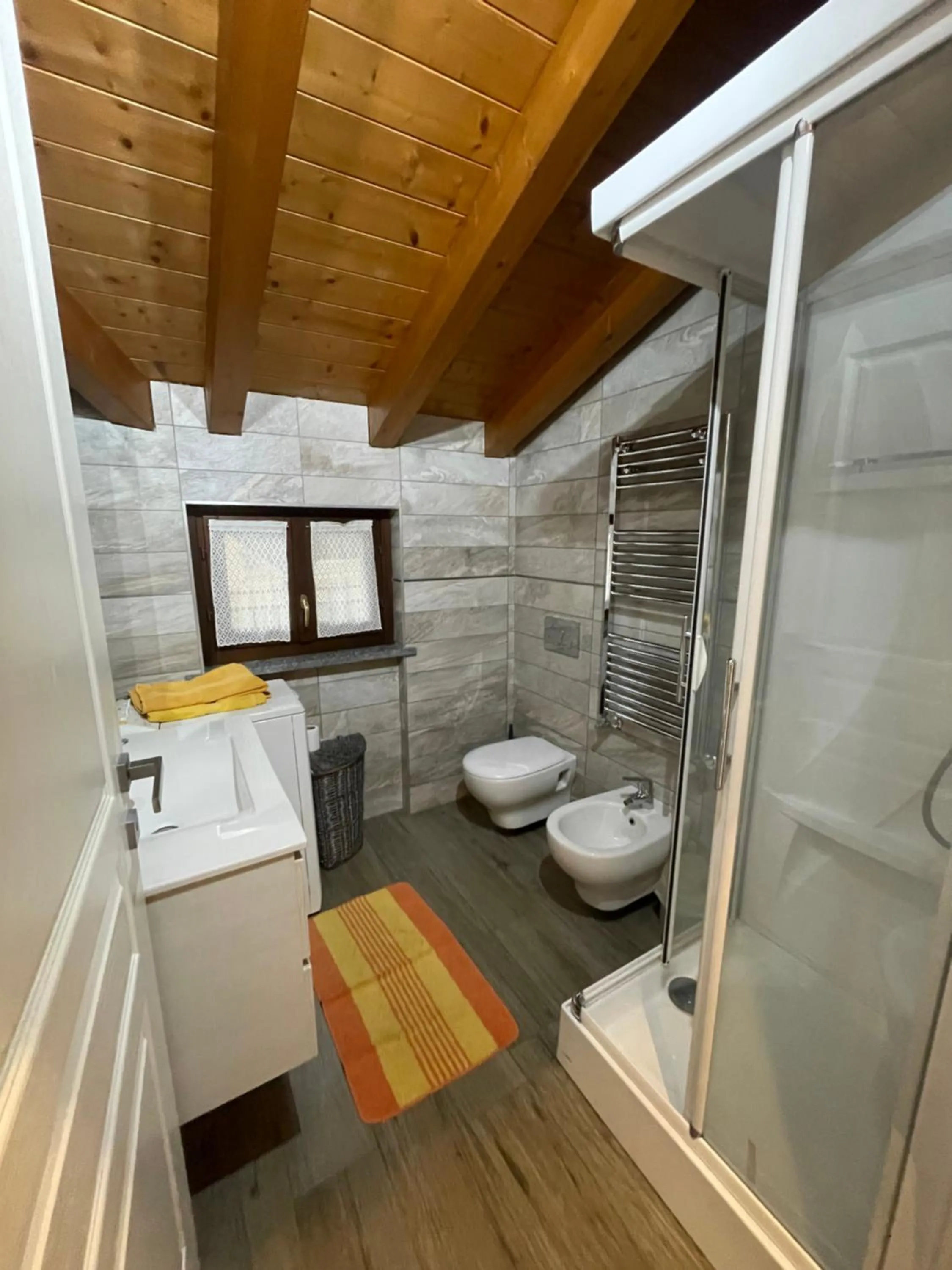 Shower in Homely - Malpensa & Fiere Milano