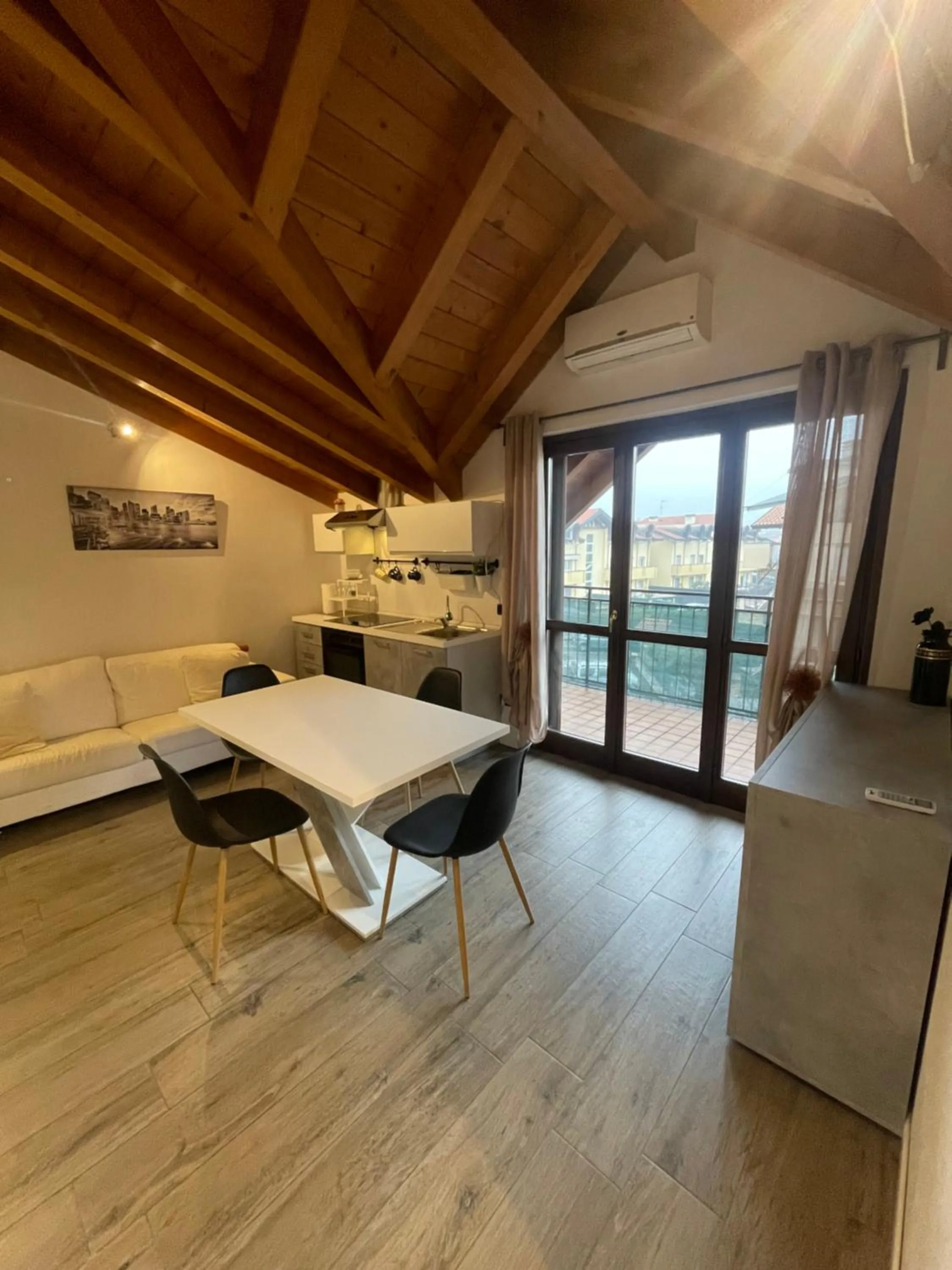 Kitchen or kitchenette in Homely - Malpensa & Fiere Milano