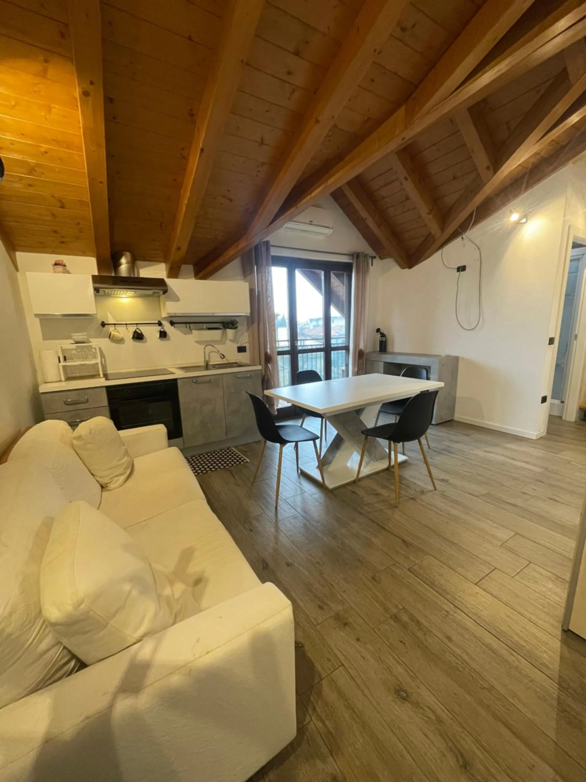 Kitchen or kitchenette in Homely - Malpensa & Fiere Milano
