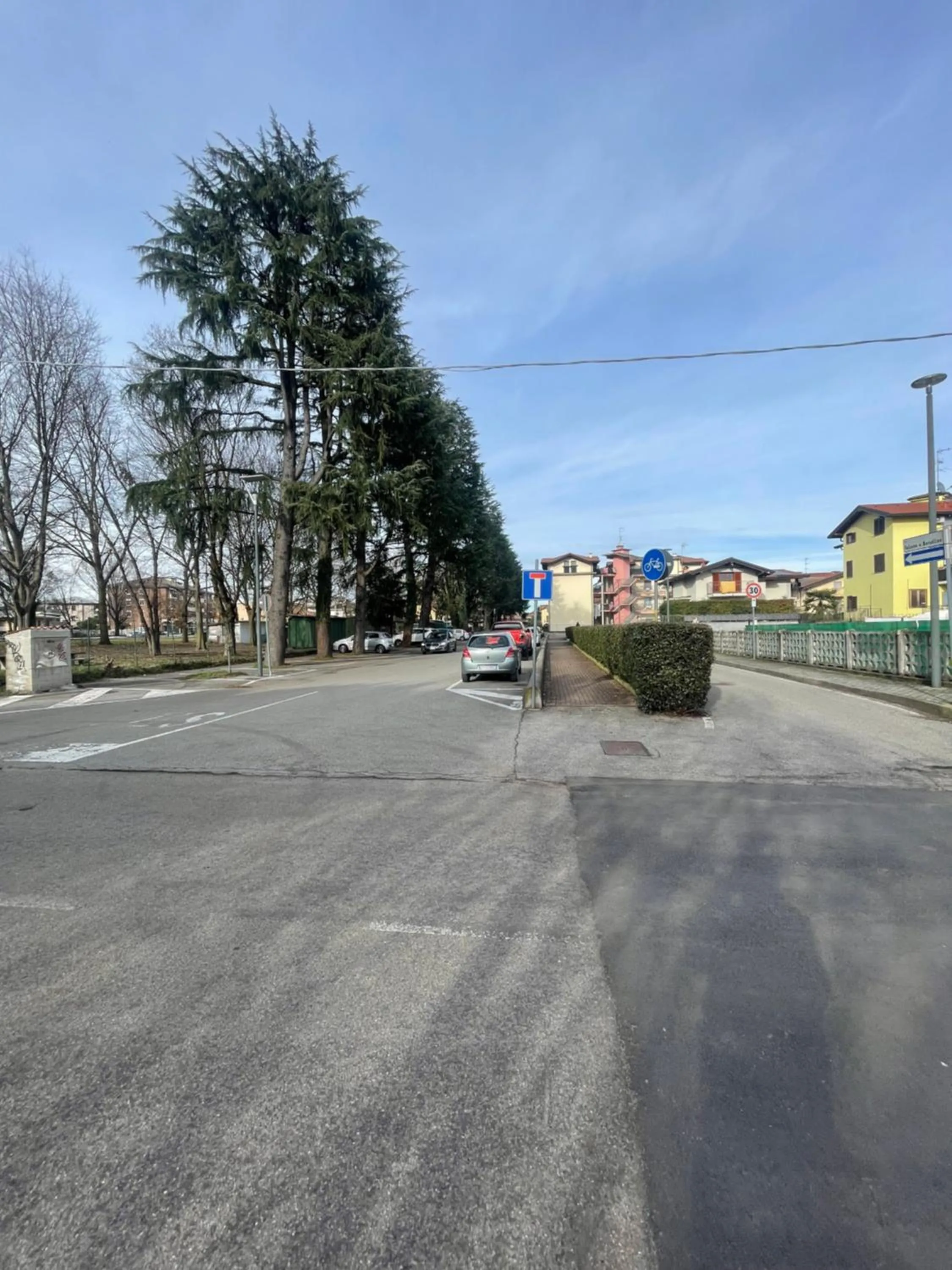 Parking in Homely - Malpensa & Fiere Milano