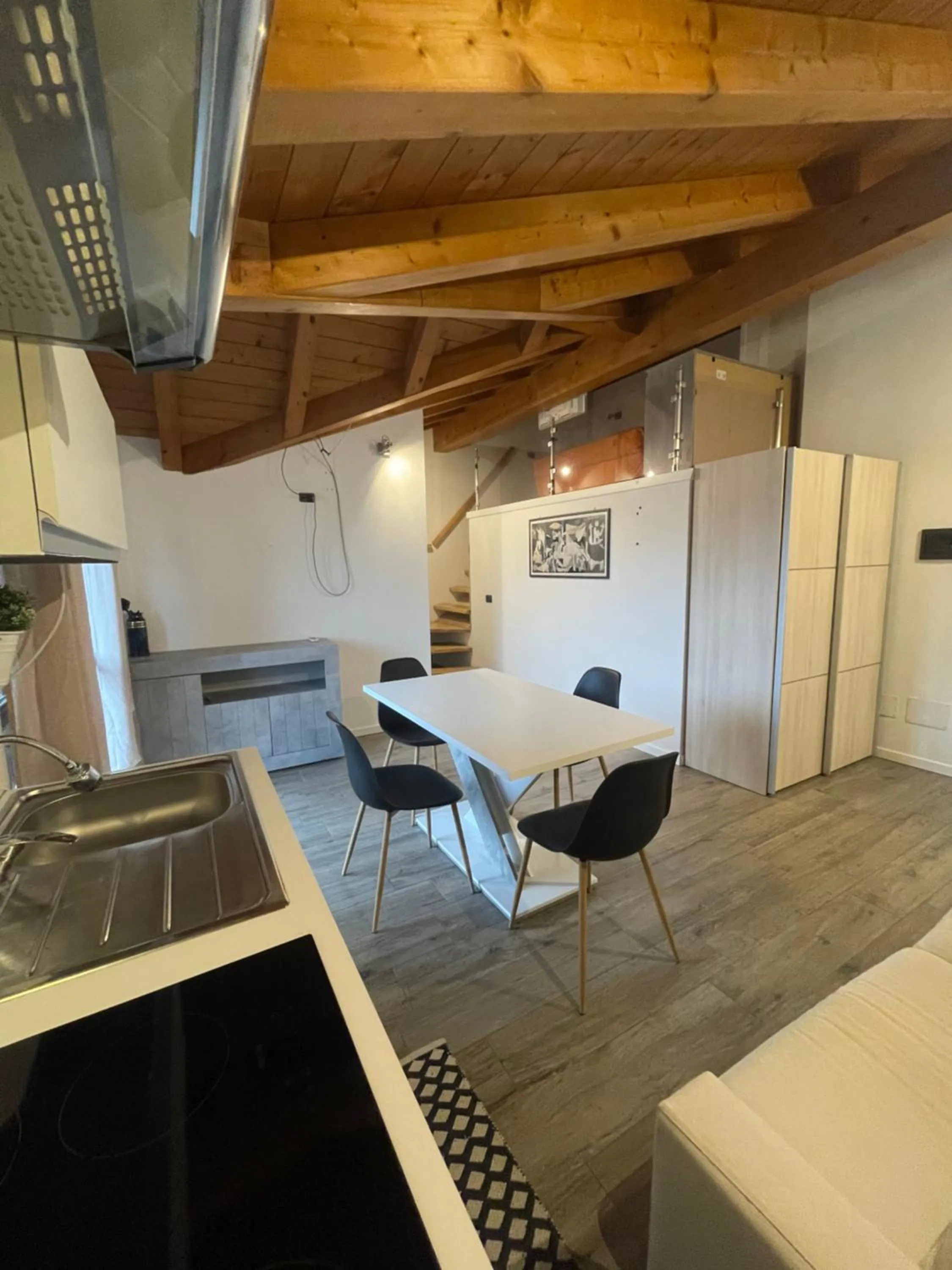 Kitchen or kitchenette in Homely - Malpensa & Fiere Milano