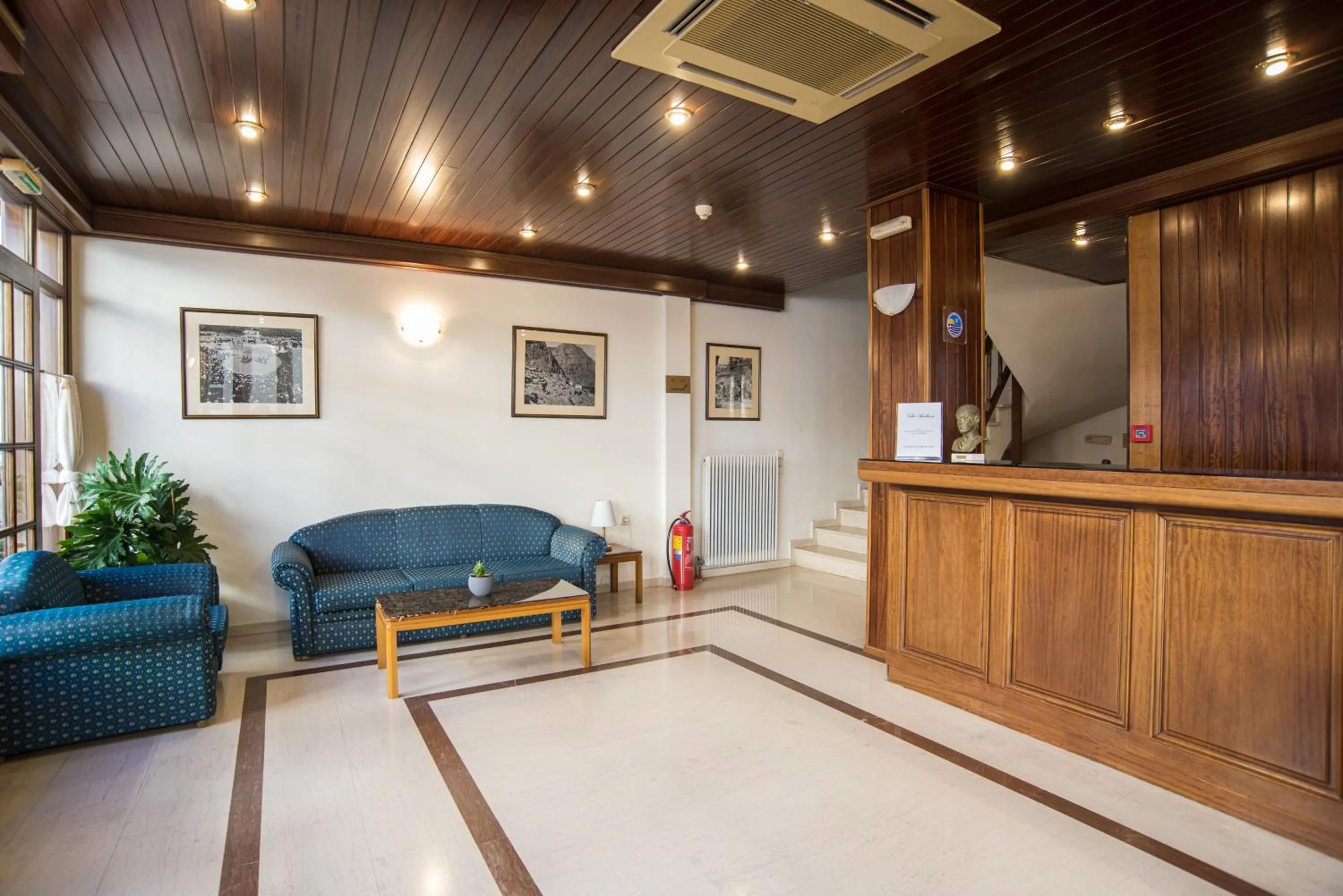 Lobby or reception in Hotel Villa Apollonia Delphi