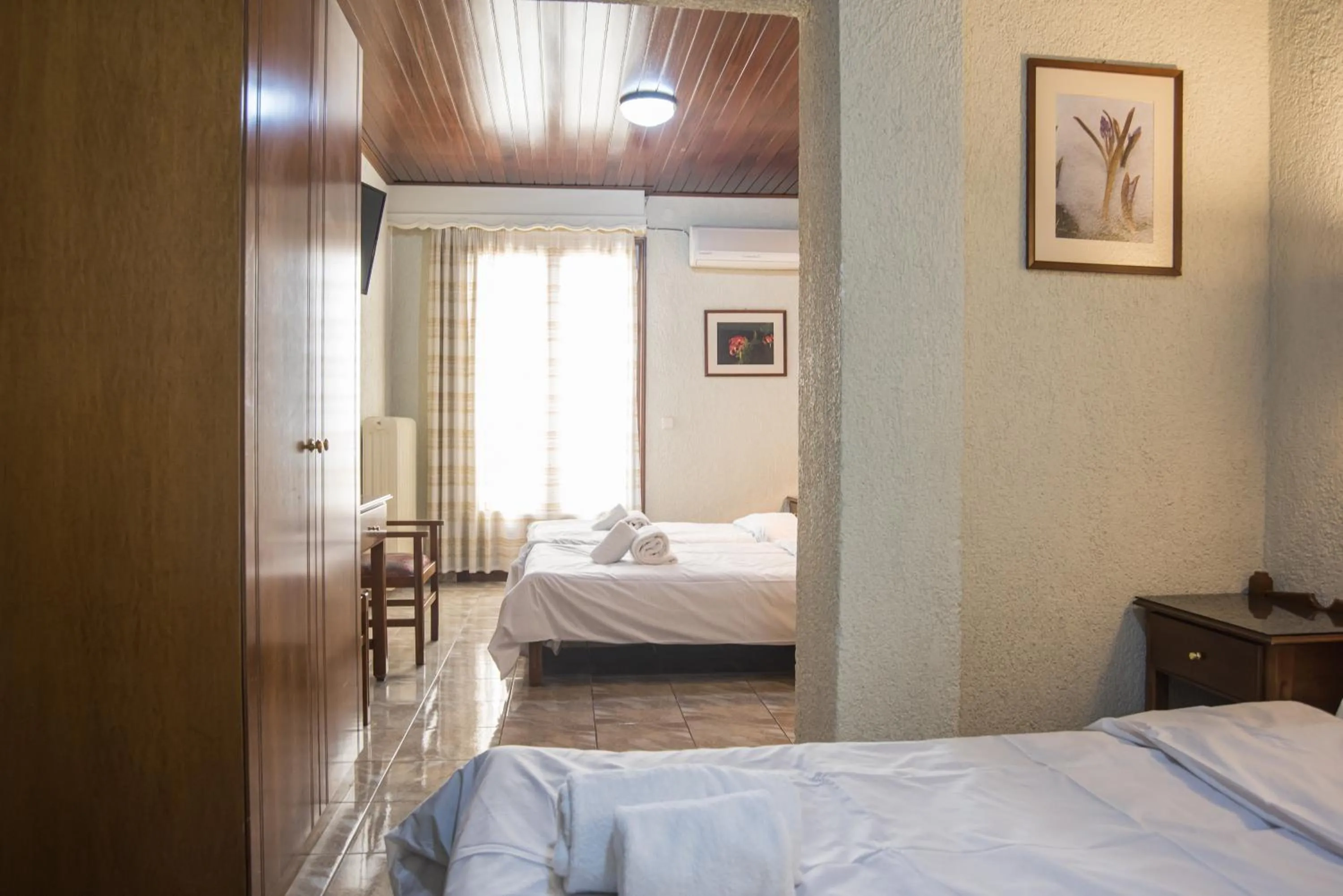 Bed in Hotel Villa Apollonia Delphi