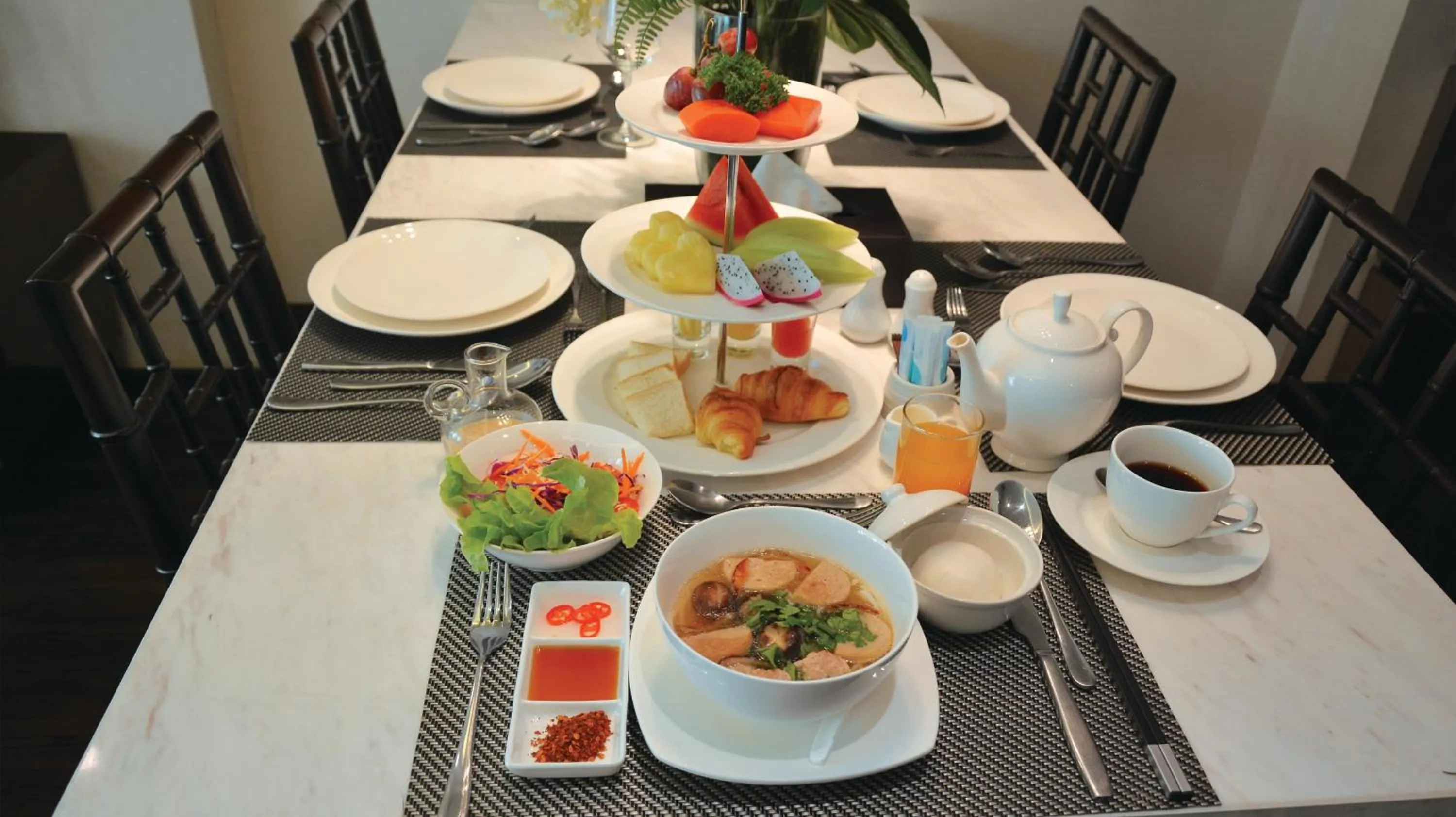 Breakfast in The Chiang Mai Riverside