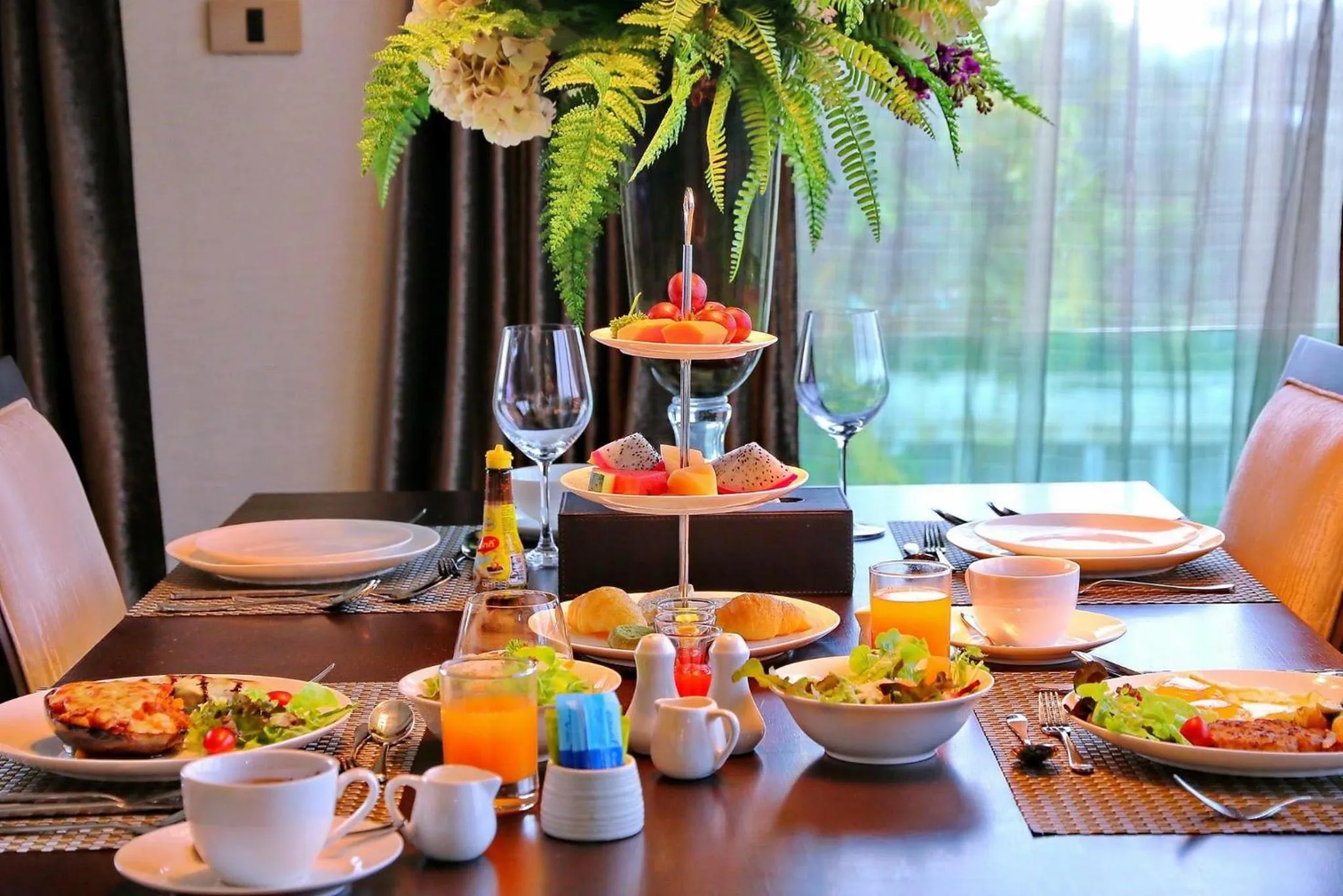 Breakfast in The Chiang Mai Riverside