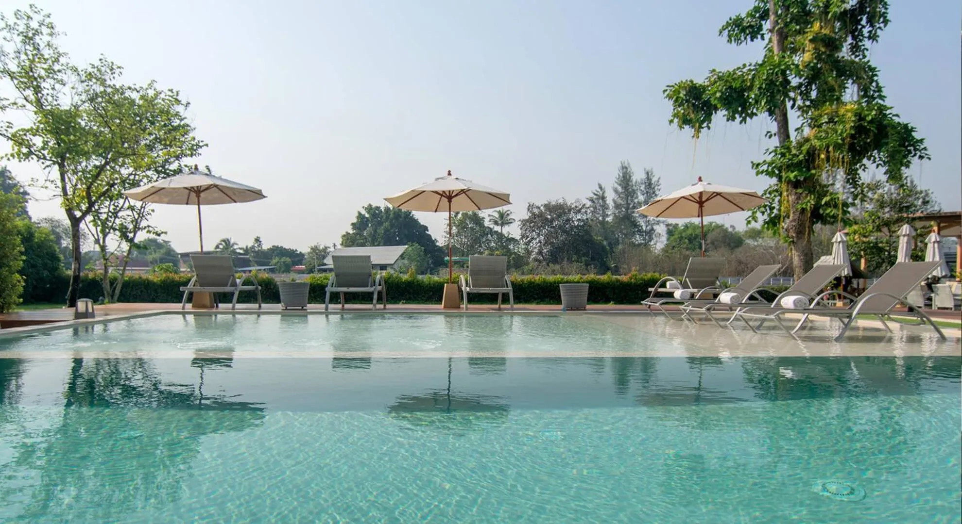 Swimming pool in The Chiang Mai Riverside