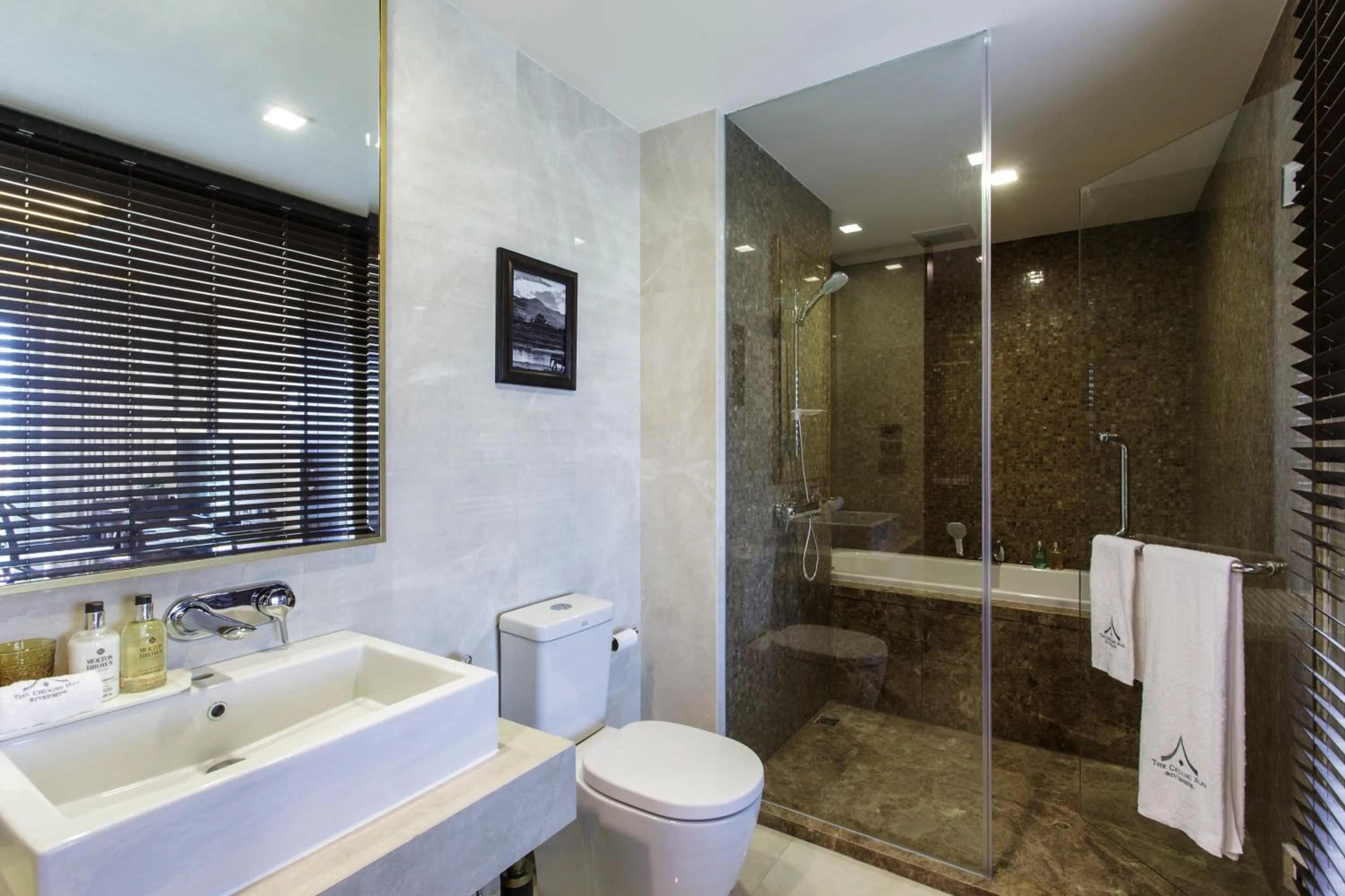 Bathroom in The Chiang Mai Riverside