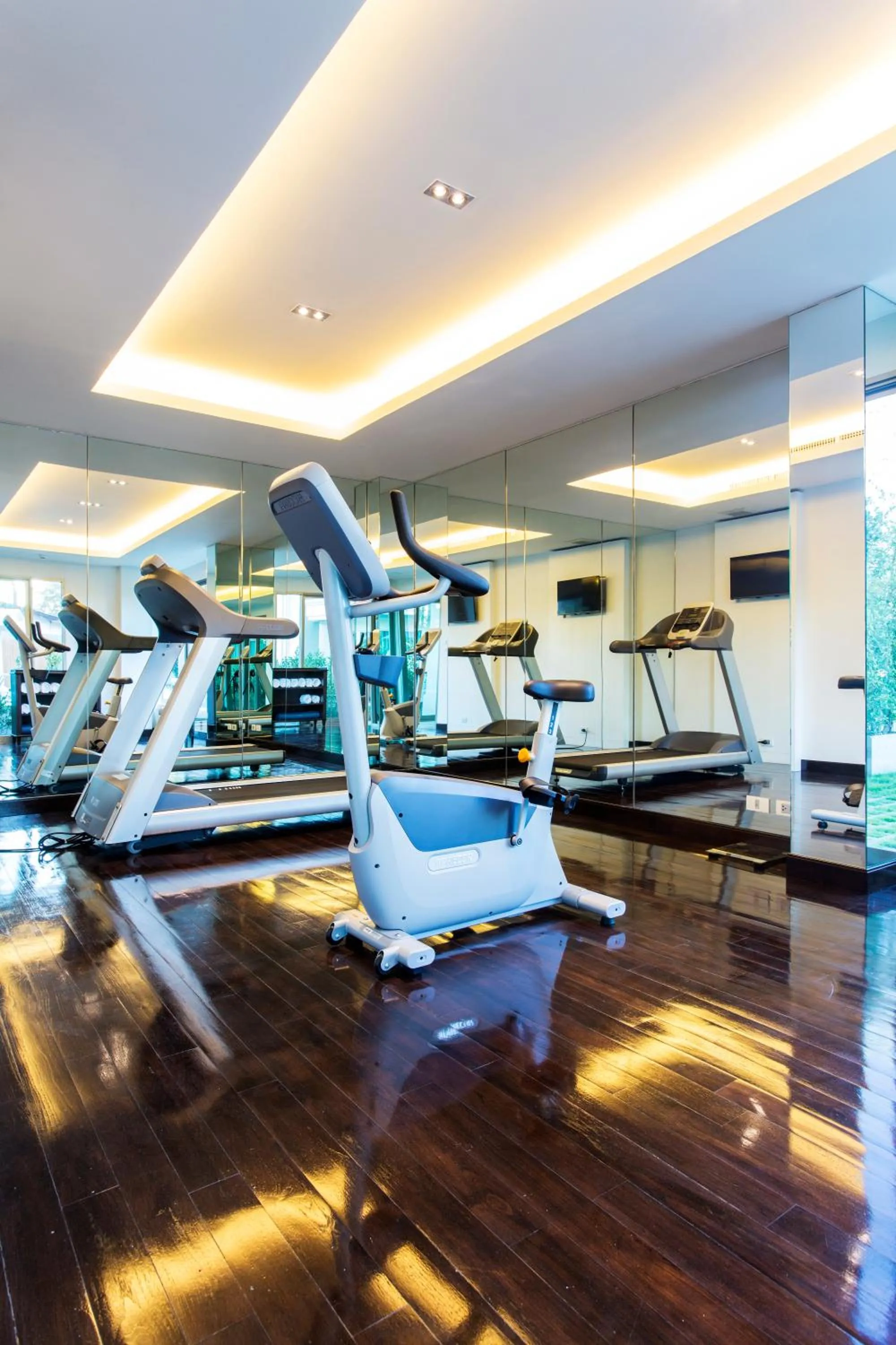 Fitness centre/facilities in The Chiang Mai Riverside
