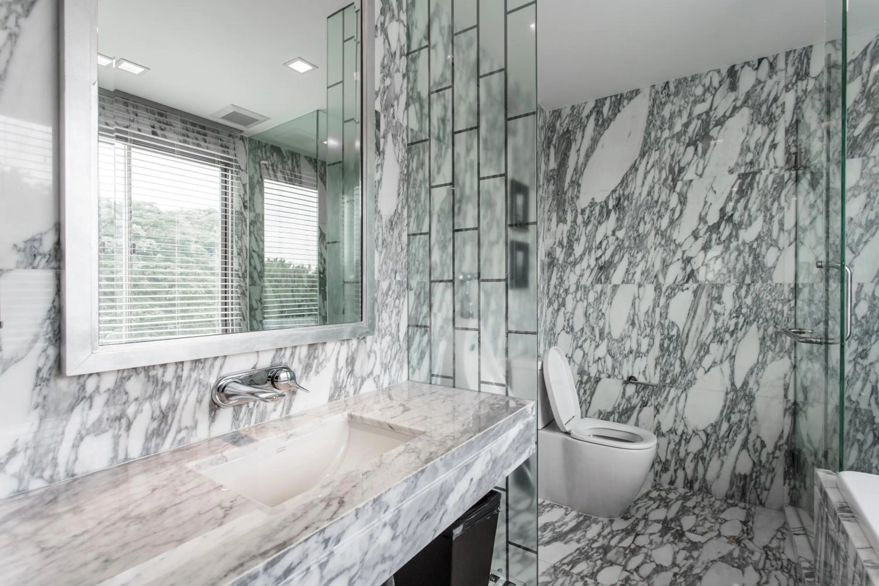 Bathroom in The Chiang Mai Riverside